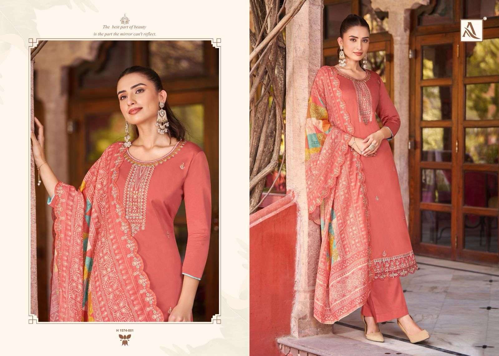 ALOK SUIT GULNOOR FANCY COTTON SALWER KAMEEZ CATALOG BEST RATE DEALER 2025