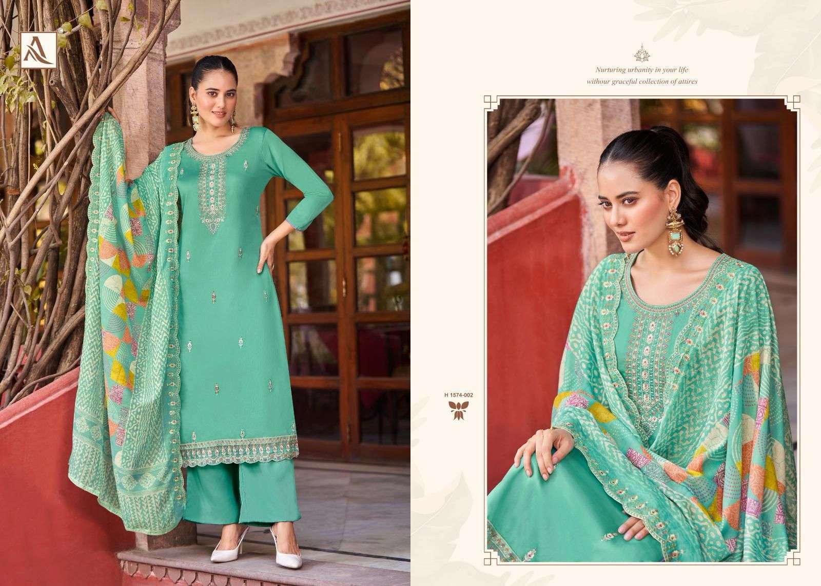 ALOK SUIT GULNOOR FANCY COTTON SALWER KAMEEZ CATALOG BEST RATE DEALER 2025