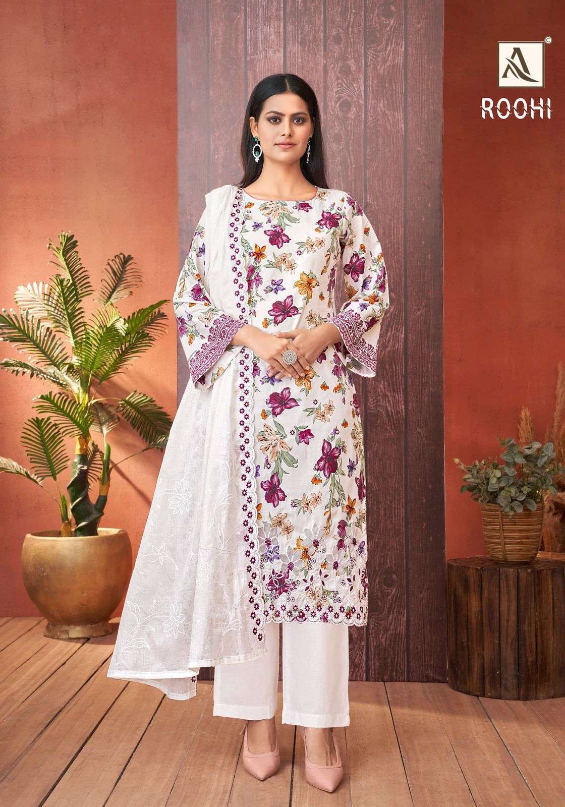 ALOK SUIT ROOHI COTTON LADIES SUIT CATALOGUE 2025