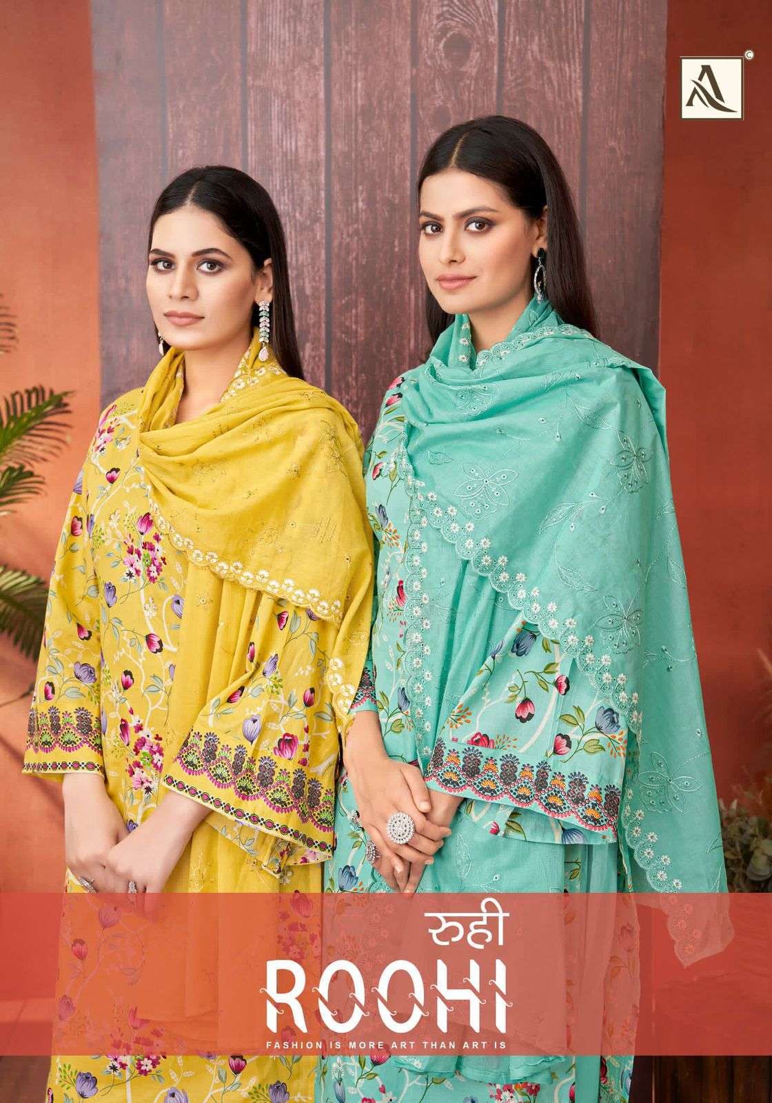 ALOK SUIT ROOHI COTTON LADIES SUIT CATALOGUE 2025