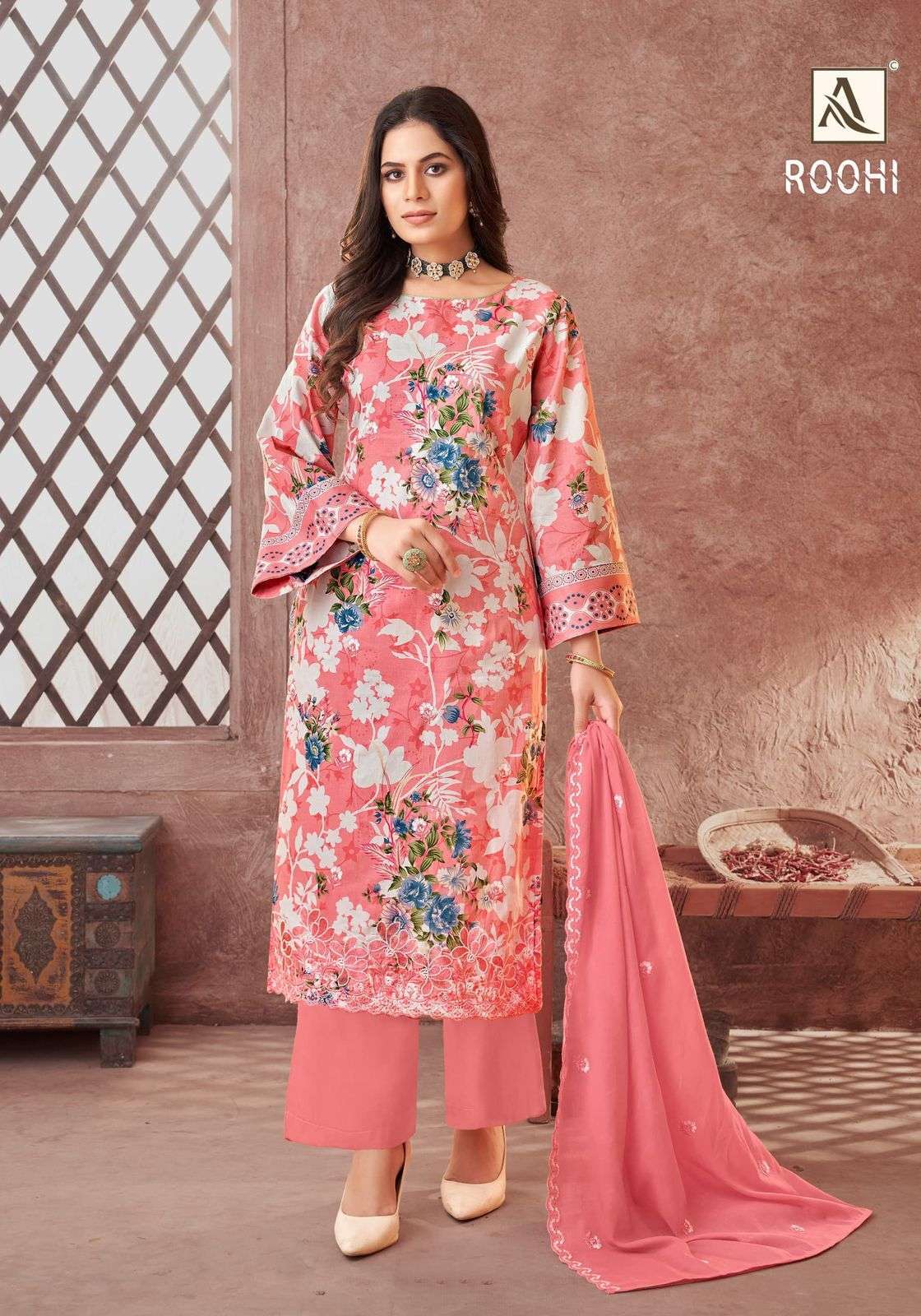 ALOK SUIT ROOHI COTTON LADIES SUIT CATALOGUE 2025