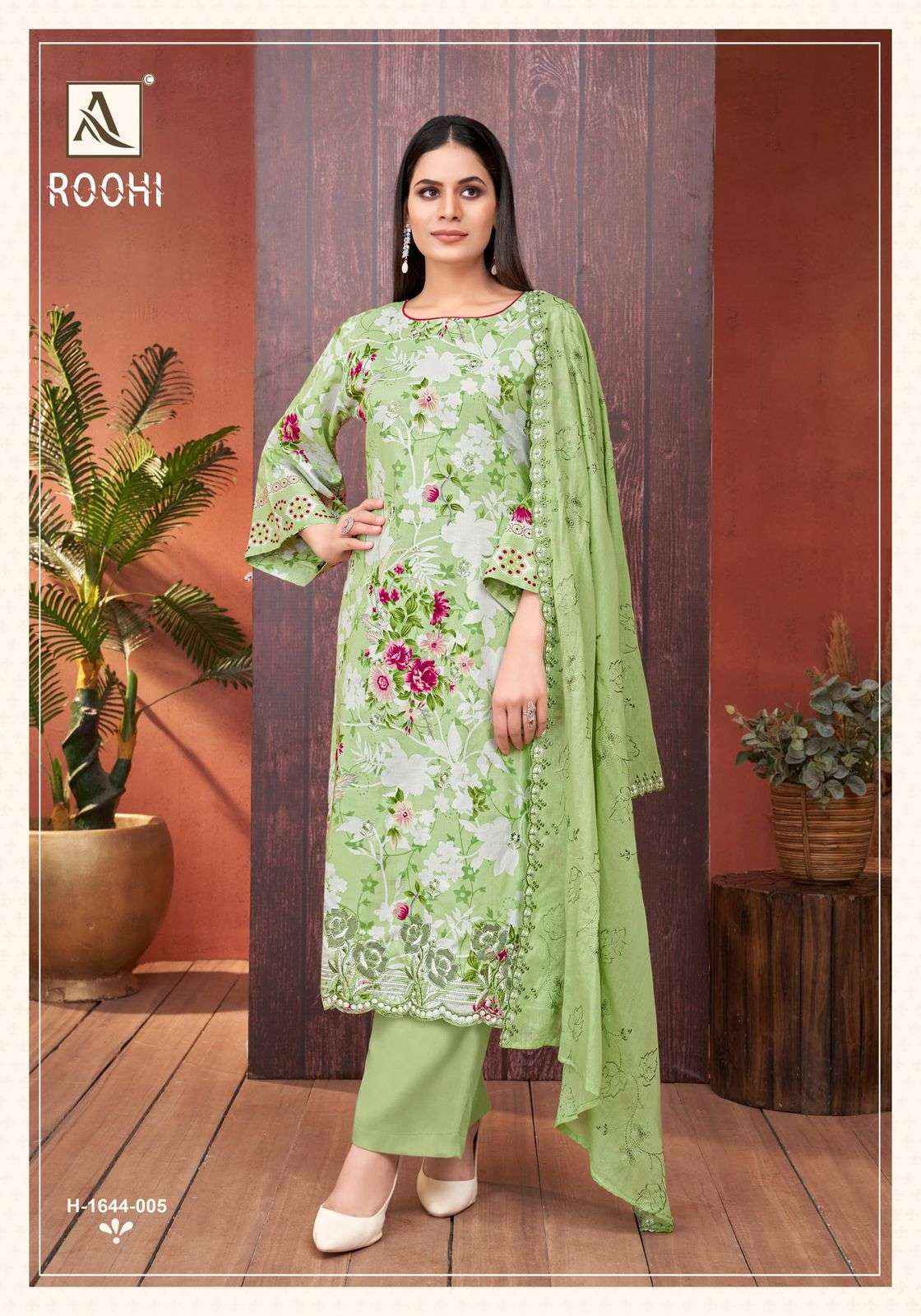 ALOK SUIT ROOHI COTTON LADIES SUIT CATALOGUE 2025