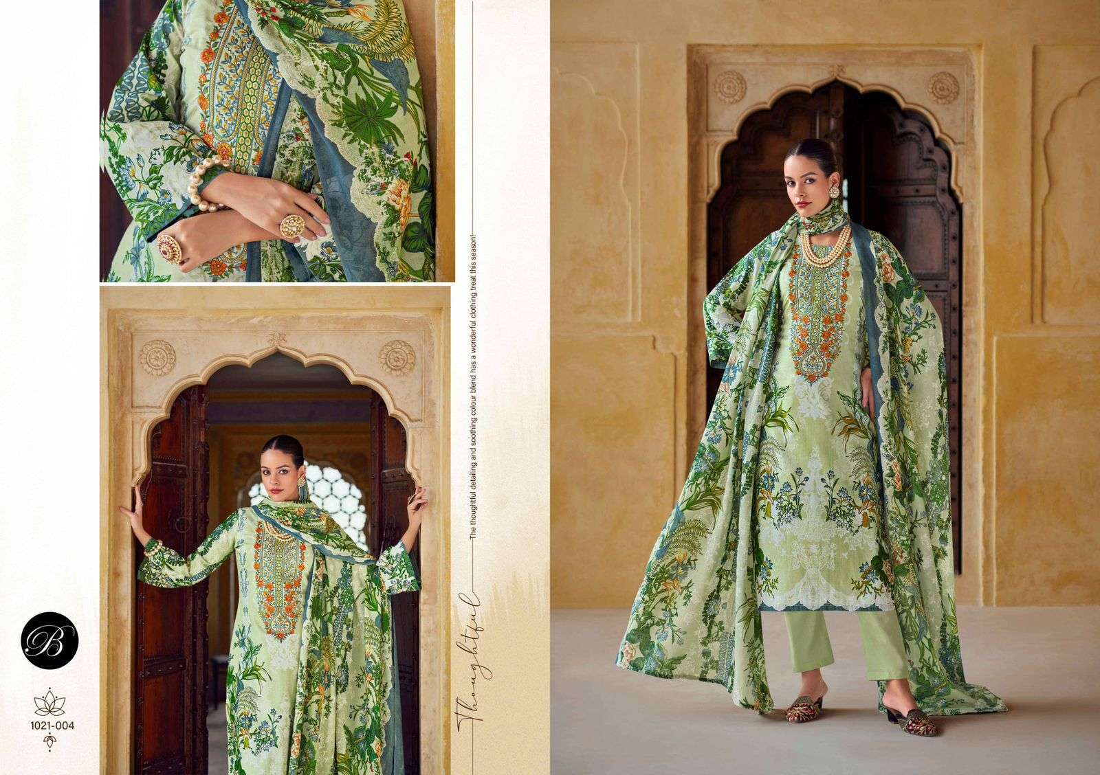 BELLIZA NAIRA VOL 89 PURE COTTON SUIT CATALOG EXPORTER 2025