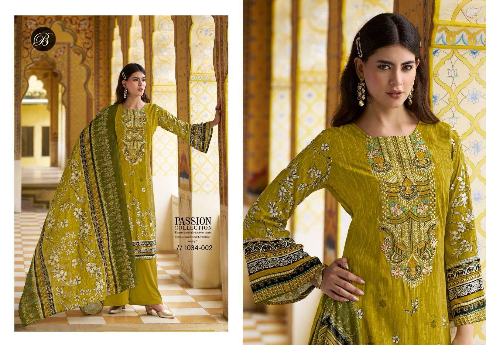 BELLIZA NAIRA VOL 92 PURE COTTON SUIT CATALOG EXPORTER 2025