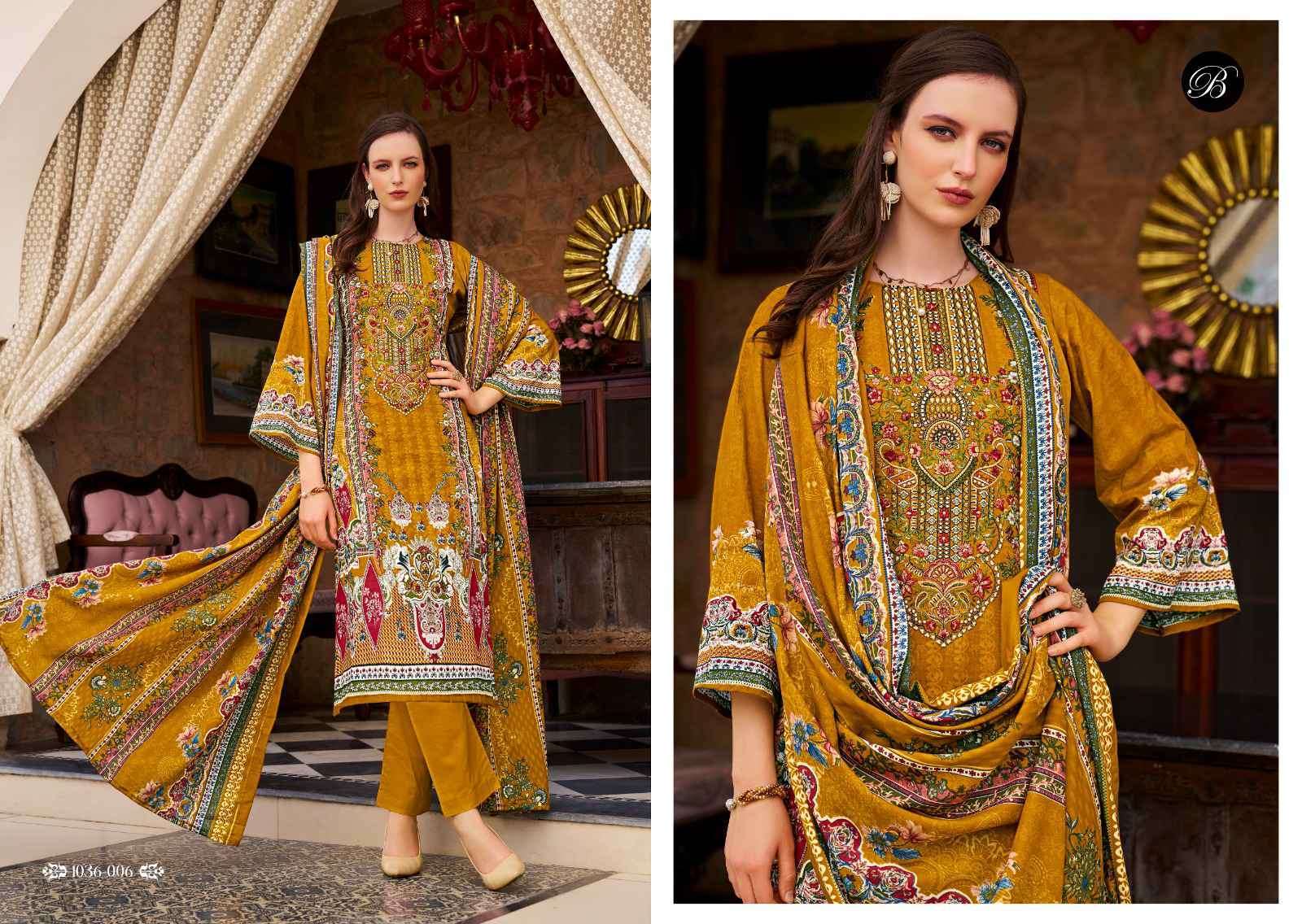 BELLIZA NAIRA VOL 93 PURE COTTON SUIT CATALOG EXPORTER 2025