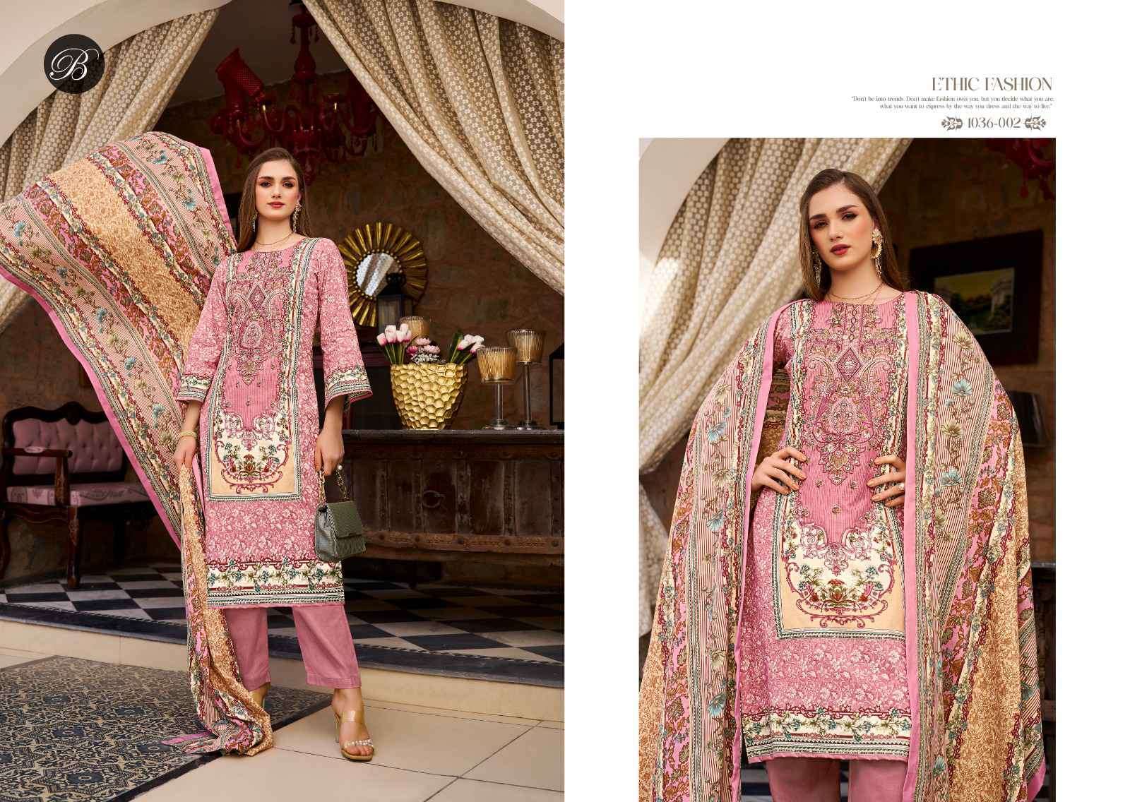 BELLIZA NAIRA VOL 93 PURE COTTON SUIT CATALOG EXPORTER 2025