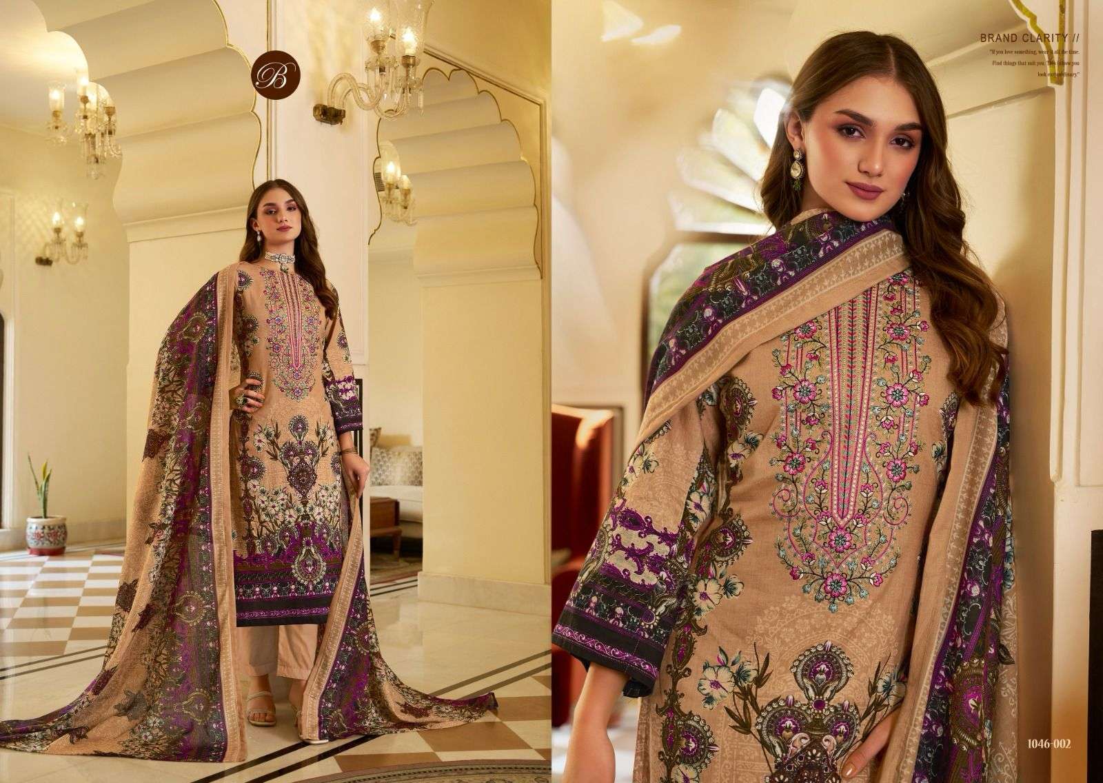 BELLIZA NAIRA VOL 94 PURE COTTON SUIT CATALOG EXPORTER 2025