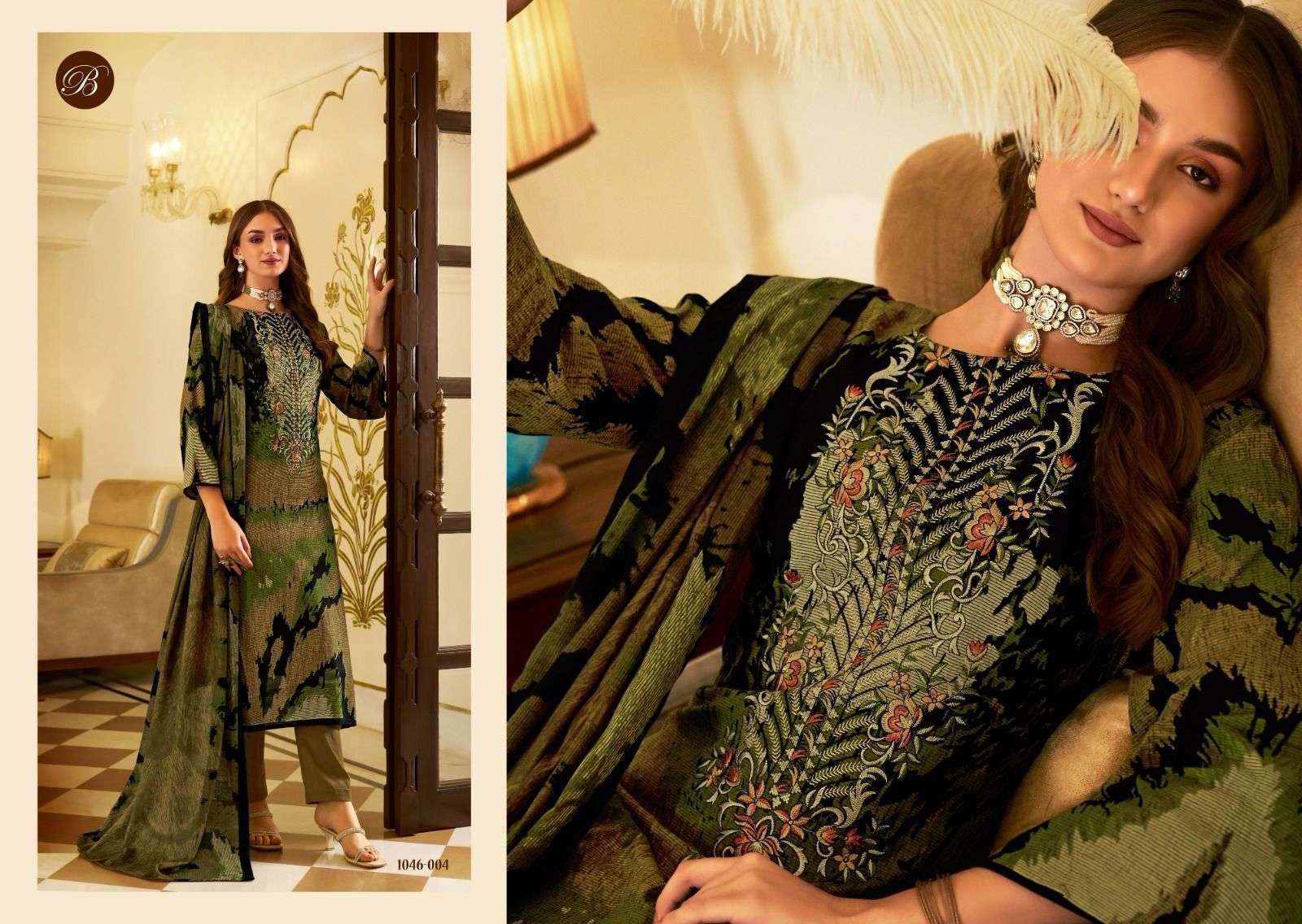 BELLIZA NAIRA VOL 94 PURE COTTON SUIT CATALOG EXPORTER 2025
