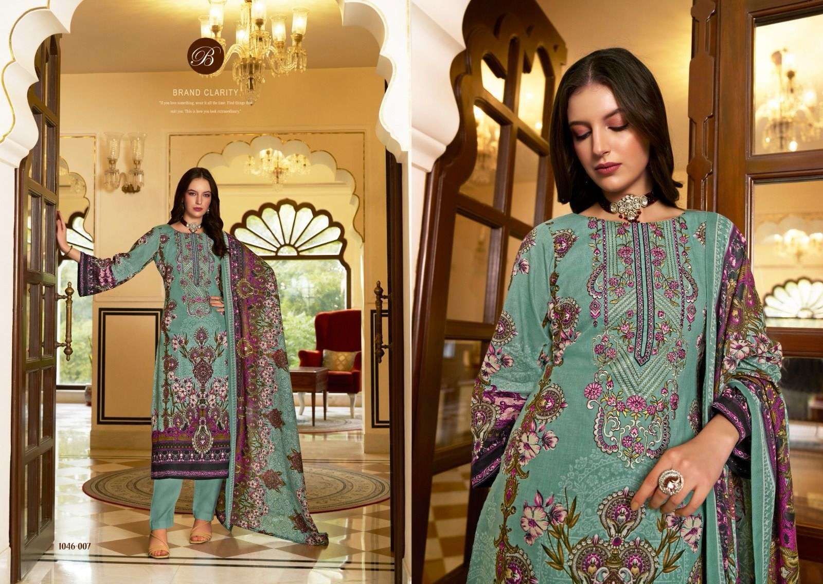 BELLIZA NAIRA VOL 94 PURE COTTON SUIT CATALOG EXPORTER 2025