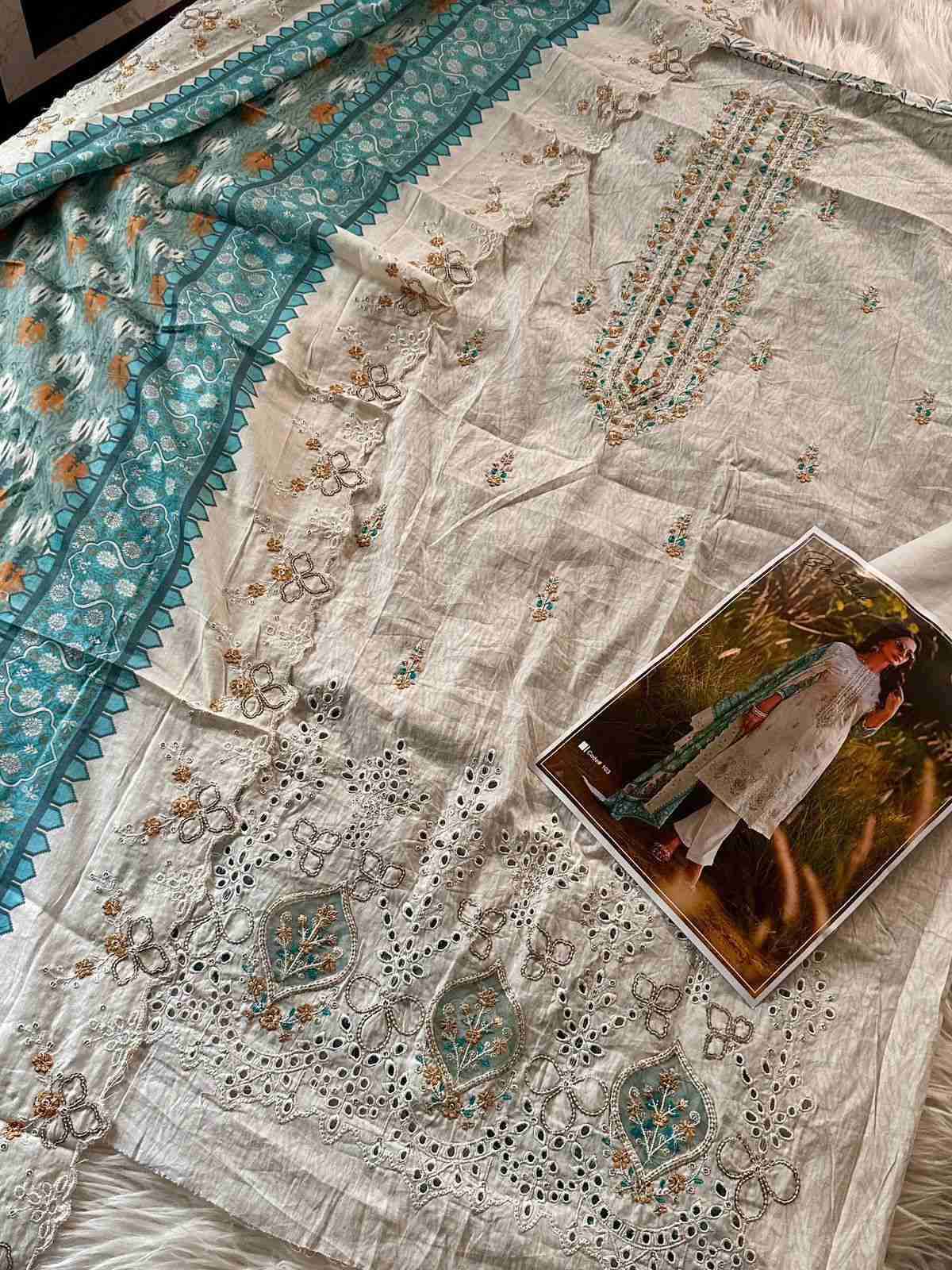COSMOS BIN SAEED PREMIUM VOL 1 COTTON PAKISTANI SUIT CATALOGUE 2025