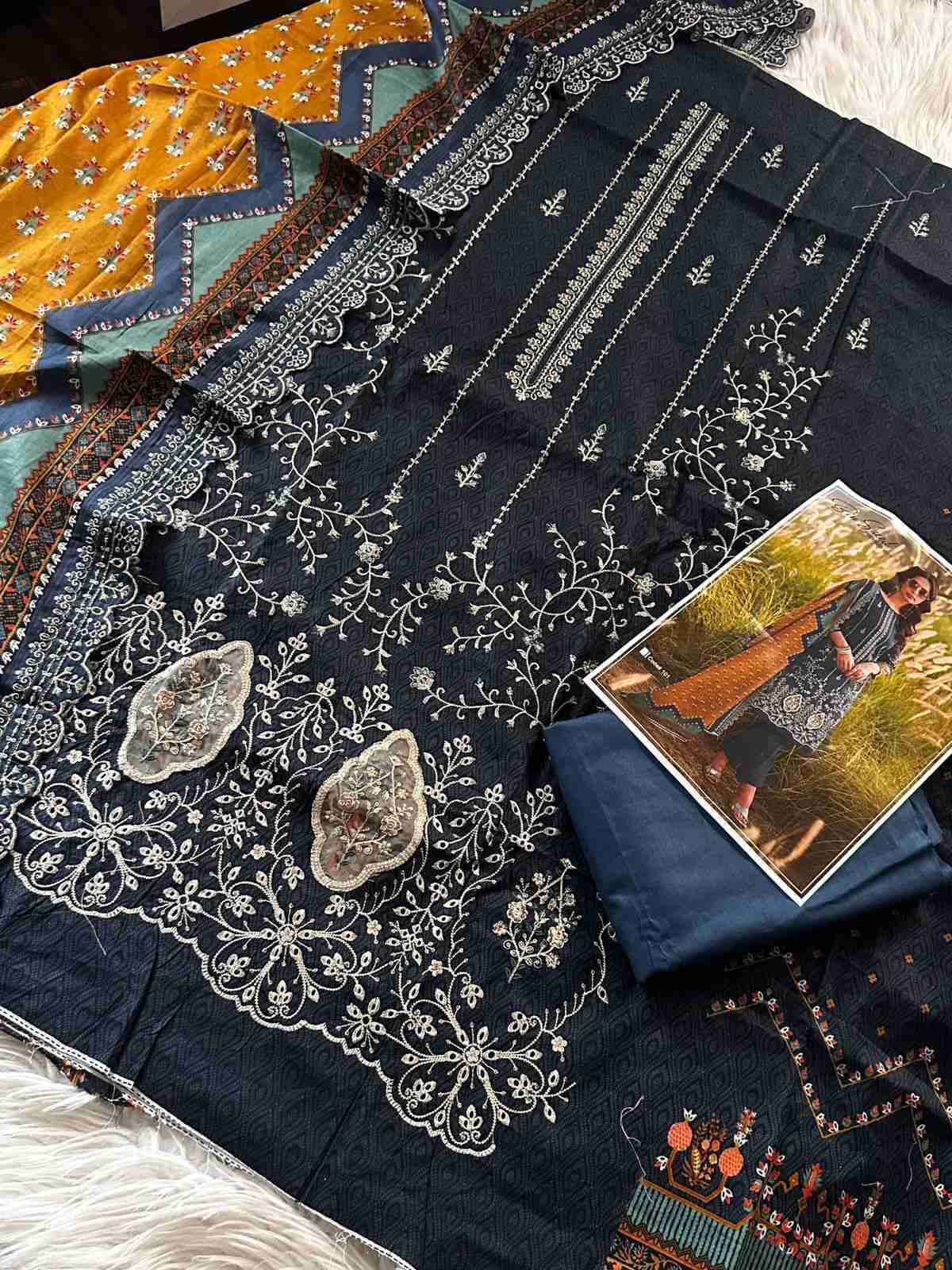 COSMOS BIN SAEED PREMIUM VOL 1 COTTON PAKISTANI SUIT CATALOGUE 2025