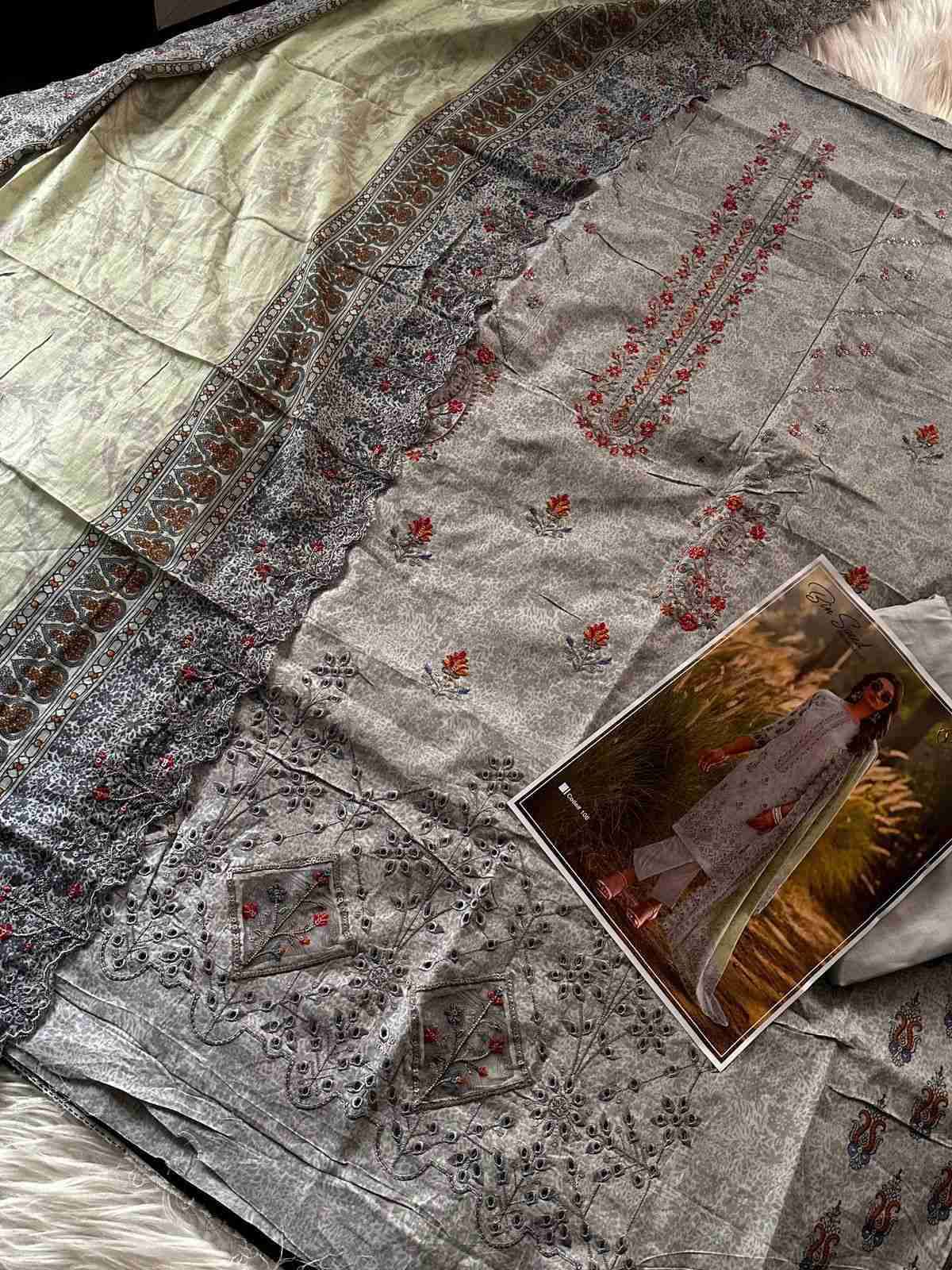 COSMOS BIN SAEED PREMIUM VOL 1 COTTON PAKISTANI SUIT CATALOGUE 2025