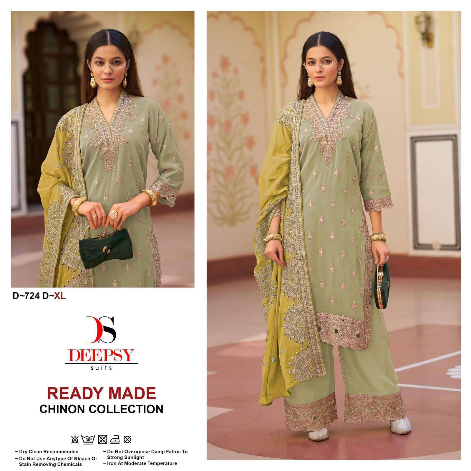 DEEPSY D 724 COLORS PARTYWEAR STYLE PAKISTANI DRESS COLLECTION BEST RATE DEALER 2025