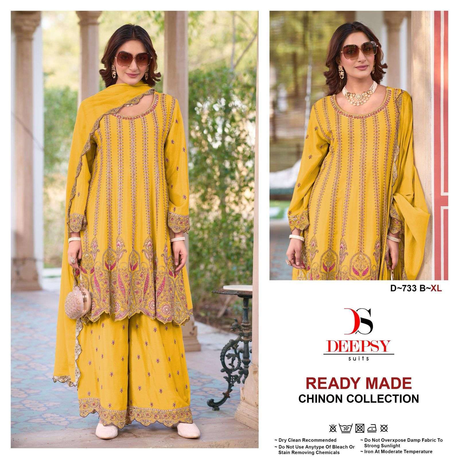 DEEPSY D 733 COLORS DESIGNER READYMADE PAKISTANI SALWER SUIT COLLECTION 2025