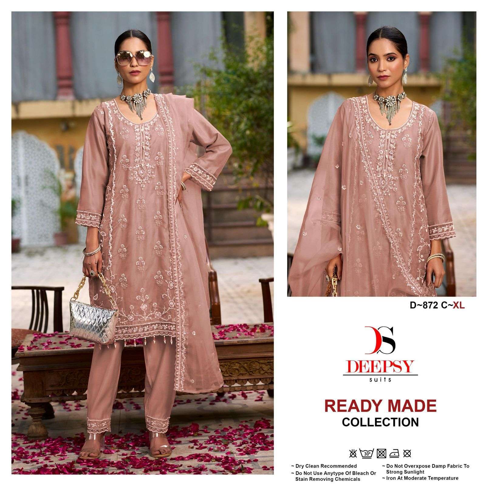 DEEPSY D 872 COLORS DESIGNER PAKISTANI CATALOGUE READYMADE COLLECTION 2025