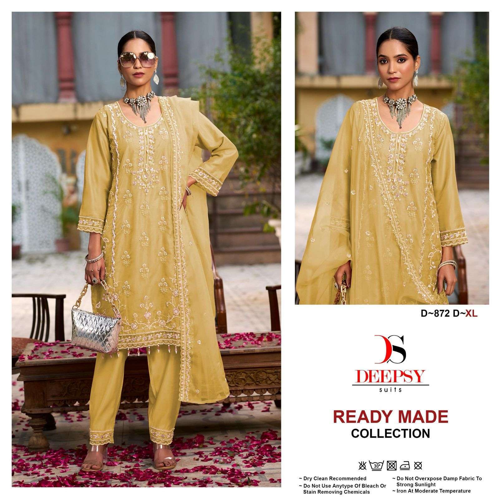 DEEPSY D 872 COLORS DESIGNER PAKISTANI CATALOGUE READYMADE COLLECTION 2025