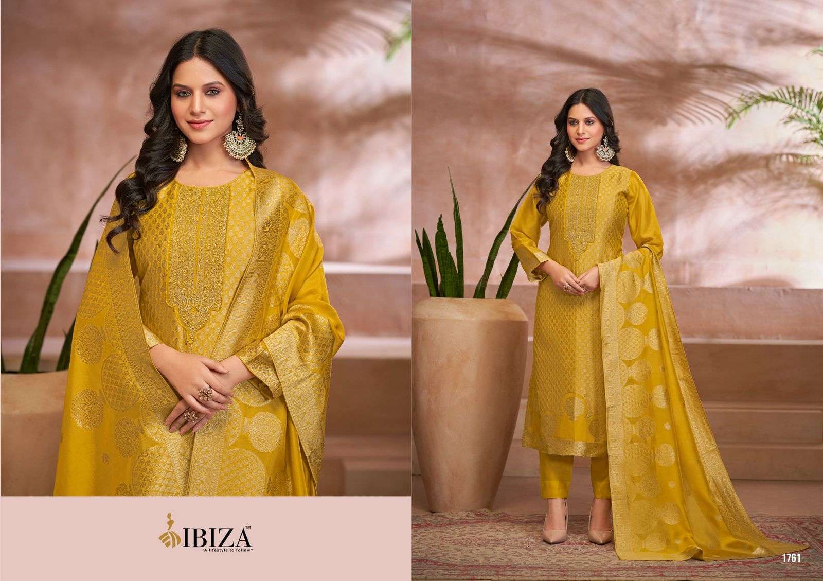 IBIZA SAKHI VOL 8 PARTYWEAR BENGLORY SILK SUIT CATALOG SUPPLIER 2025