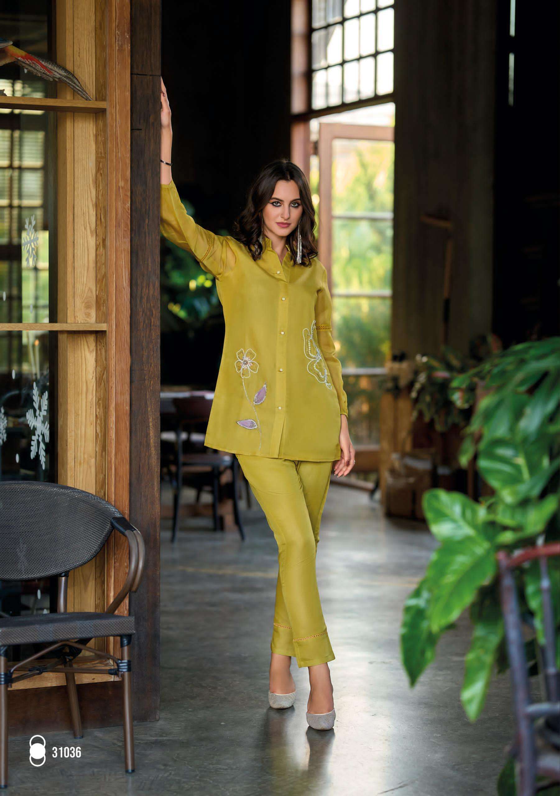 LADY LEELA MARBLES VOL 6 STYLISH CORD SET NEW DESIGNER 2025