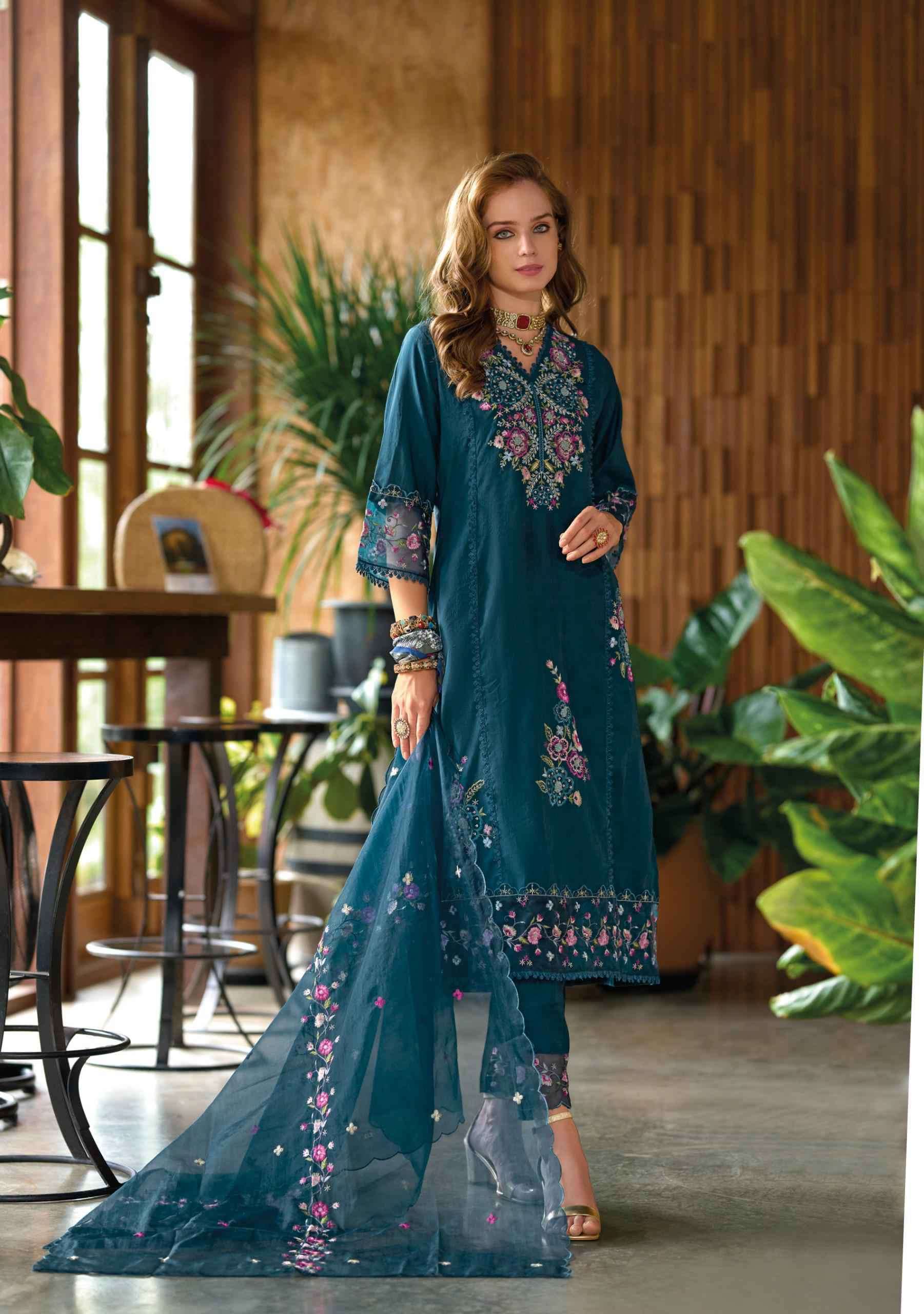 LADY LEELA SHIDDAT VOL 4 TOP BOTTOM WITH DUPATTA CATALOGUE 2025