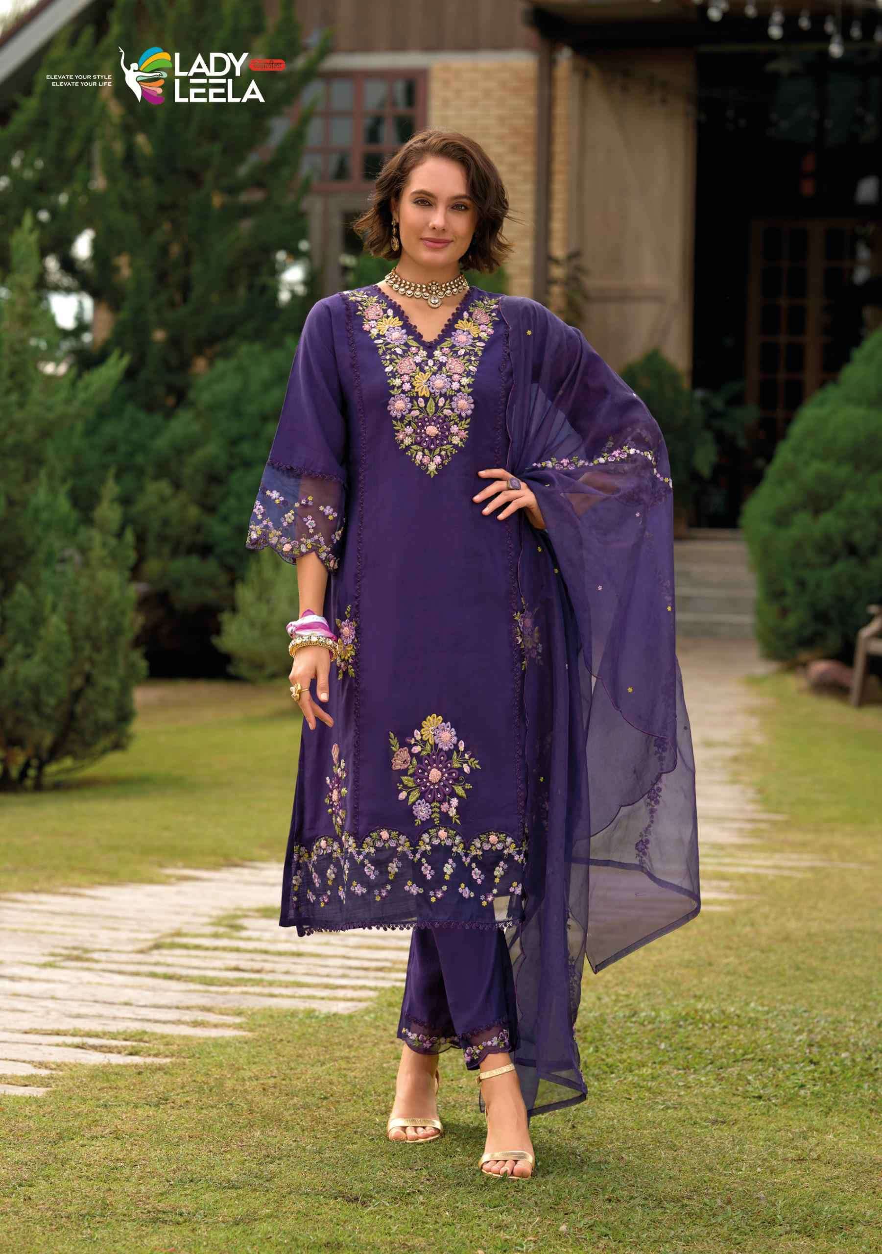 LADY LEELA SHIDDAT VOL 4 TOP BOTTOM WITH DUPATTA CATALOGUE 2025