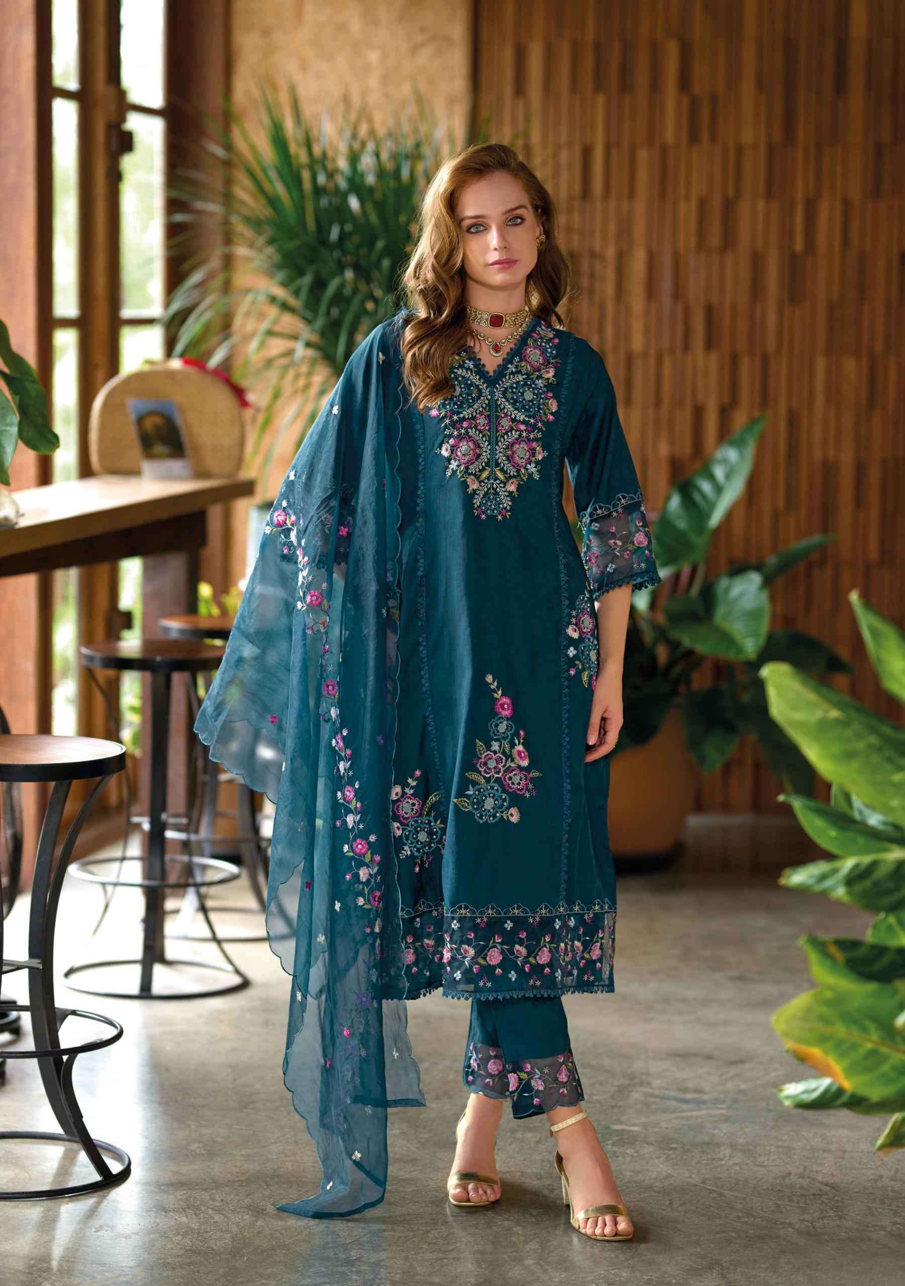 LADY LEELA SHIDDAT VOL 4 TOP BOTTOM WITH DUPATTA CATALOGUE 2025