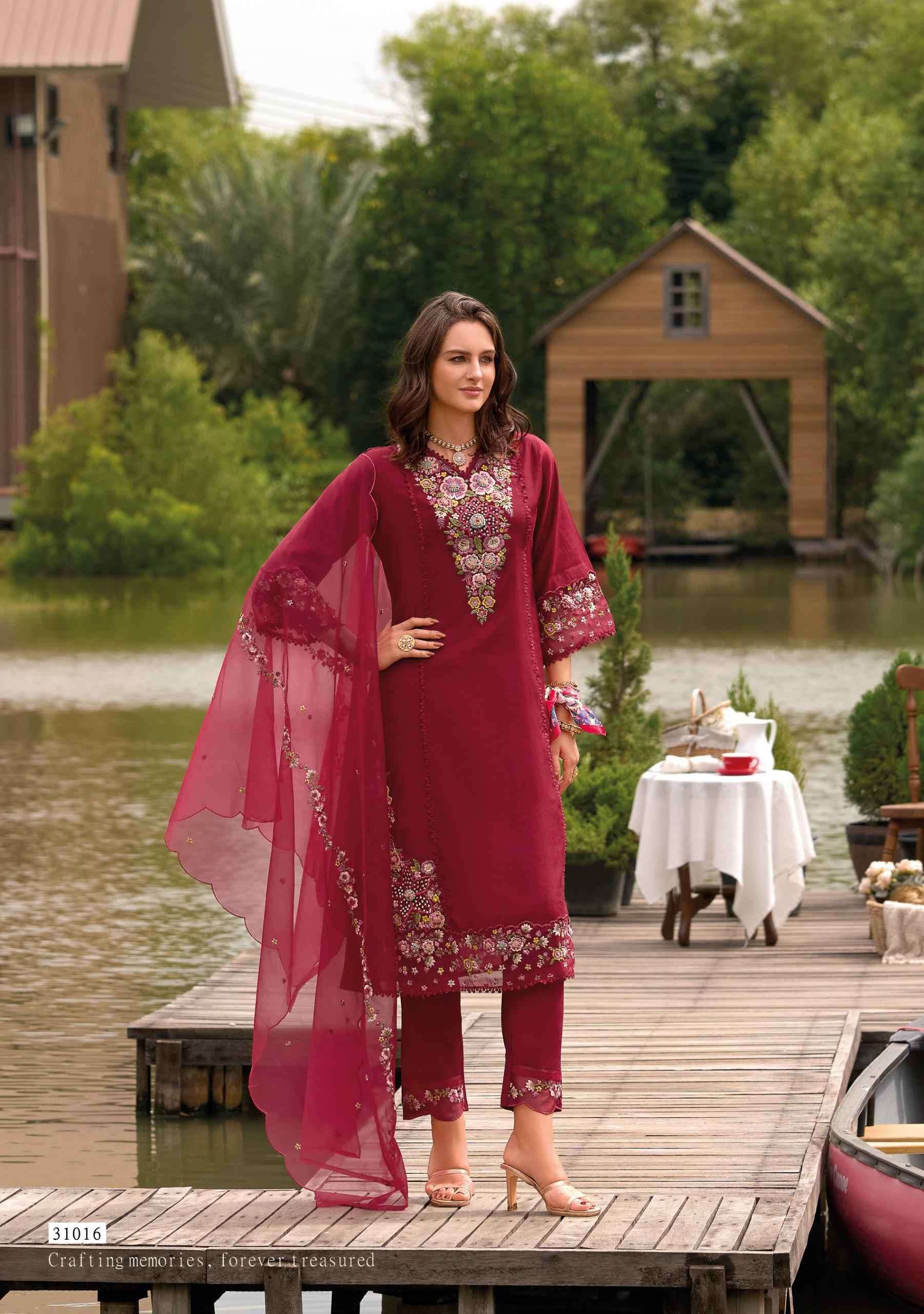 LADY LEELA SHIDDAT VOL 4 TOP BOTTOM WITH DUPATTA CATALOGUE 2025