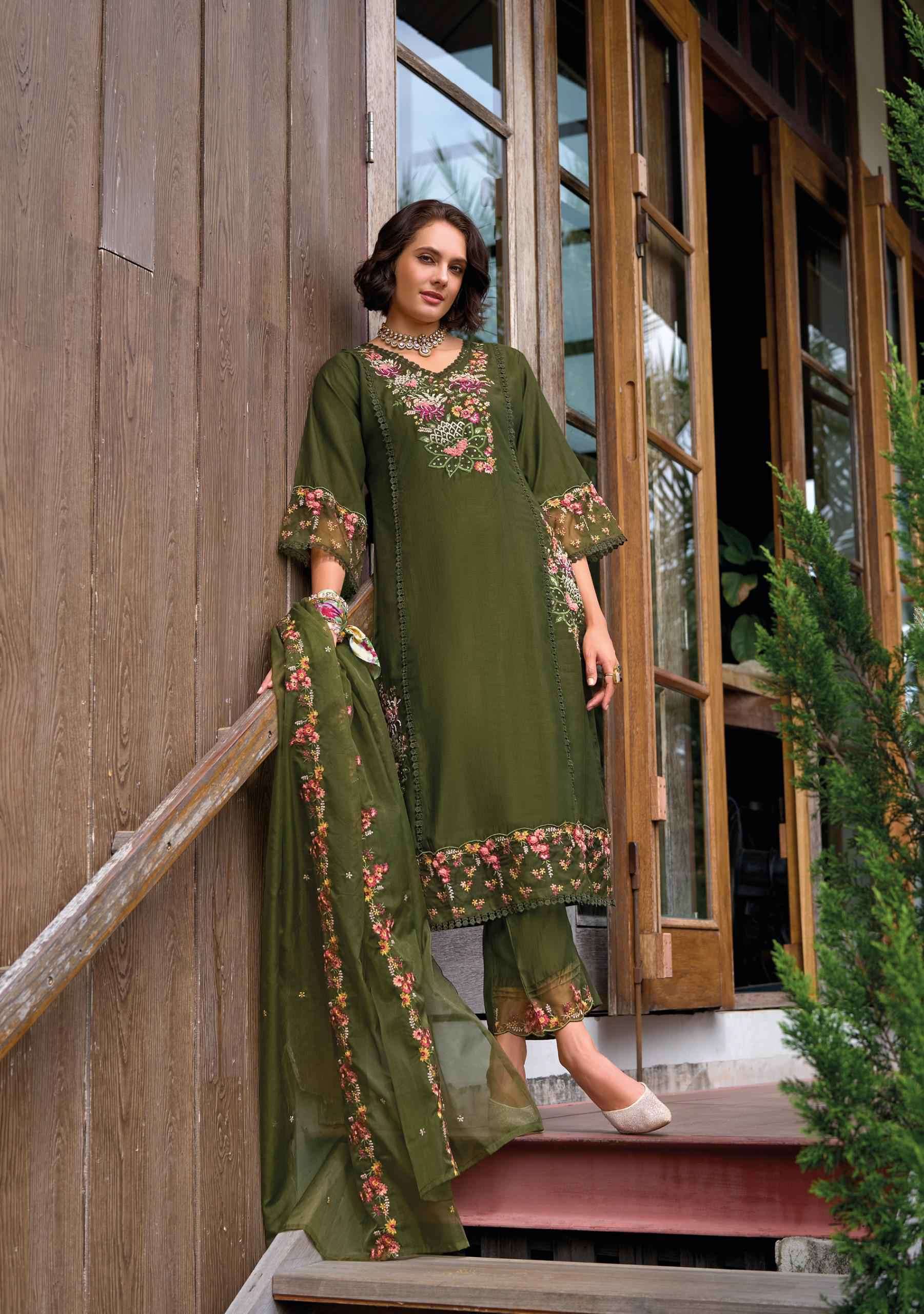 LADY LEELA SHIDDAT VOL 4 TOP BOTTOM WITH DUPATTA CATALOGUE 2025