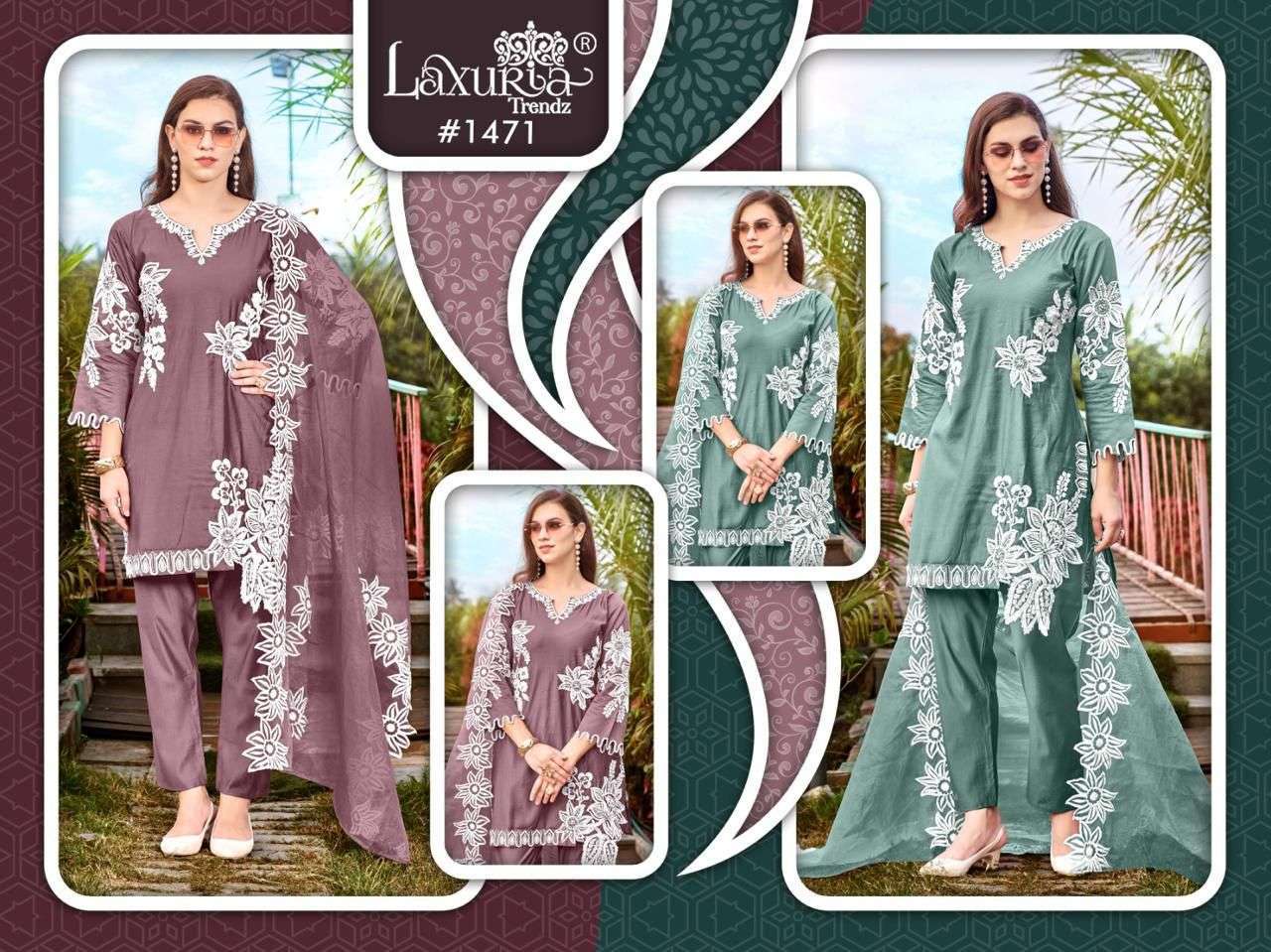 LAXURIA TRENDZ 1471 PREMIUM STYLE CORD SET COLLECTION WHOLESALER 2025
