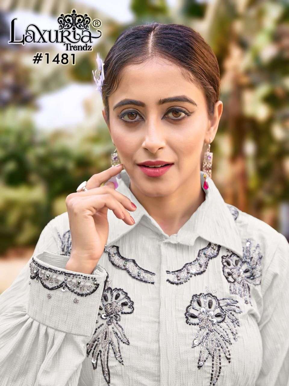 LAXURIA TRENDZ 1481 CORD SET CATALOG WHOLESALER 2025