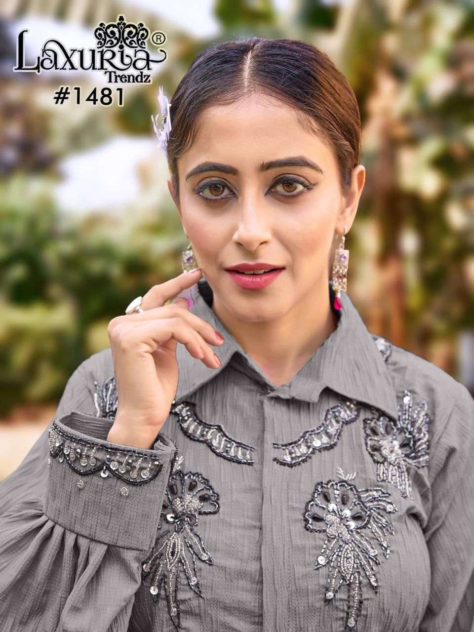 LAXURIA TRENDZ 1481 CORD SET CATALOG WHOLESALER 2025