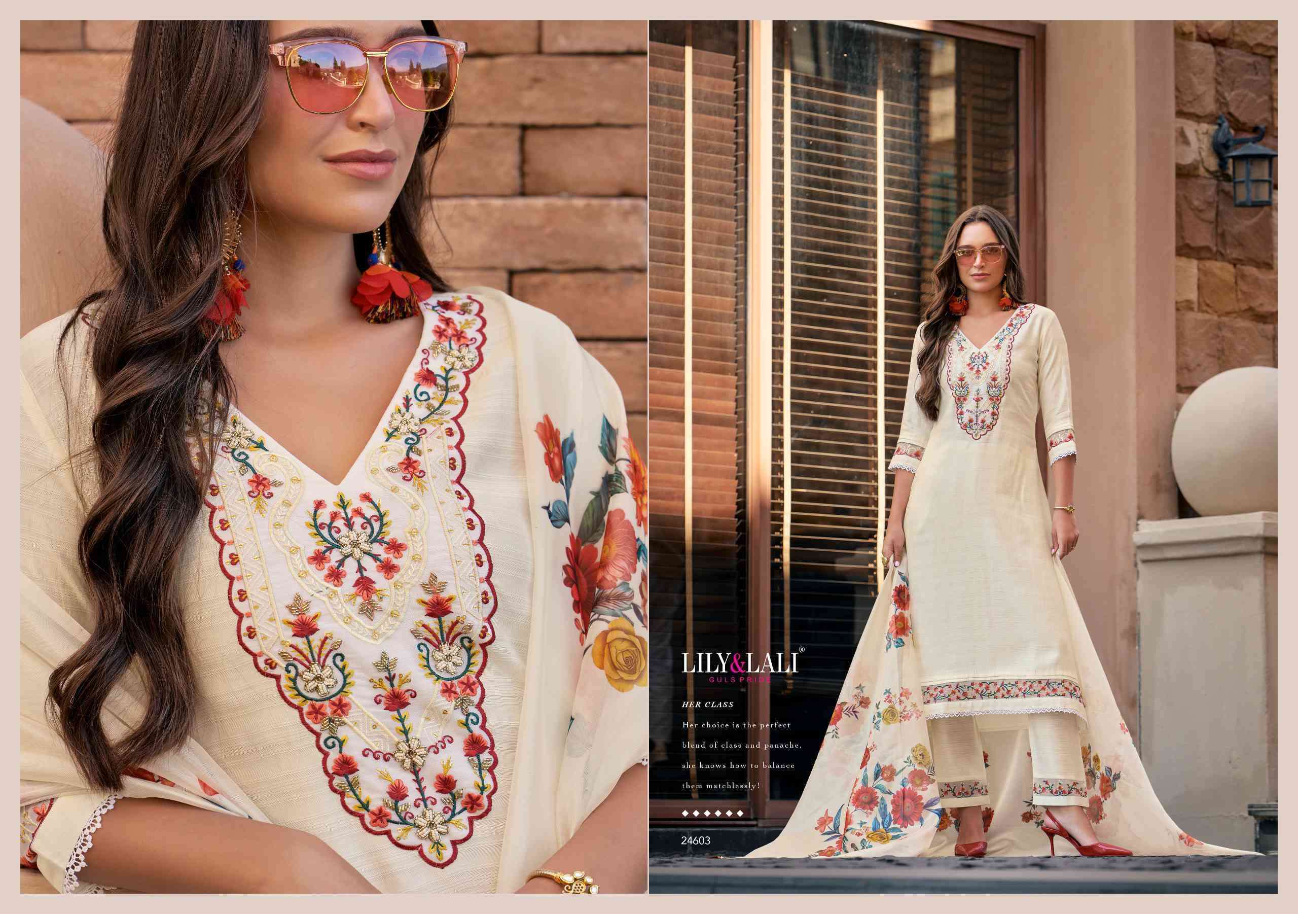 LILY AND LALI SRIVALLI VOL 2 LATEST DESIGN KURTI PANT WITH DUPATTA LATEST CATALOGUE 2025