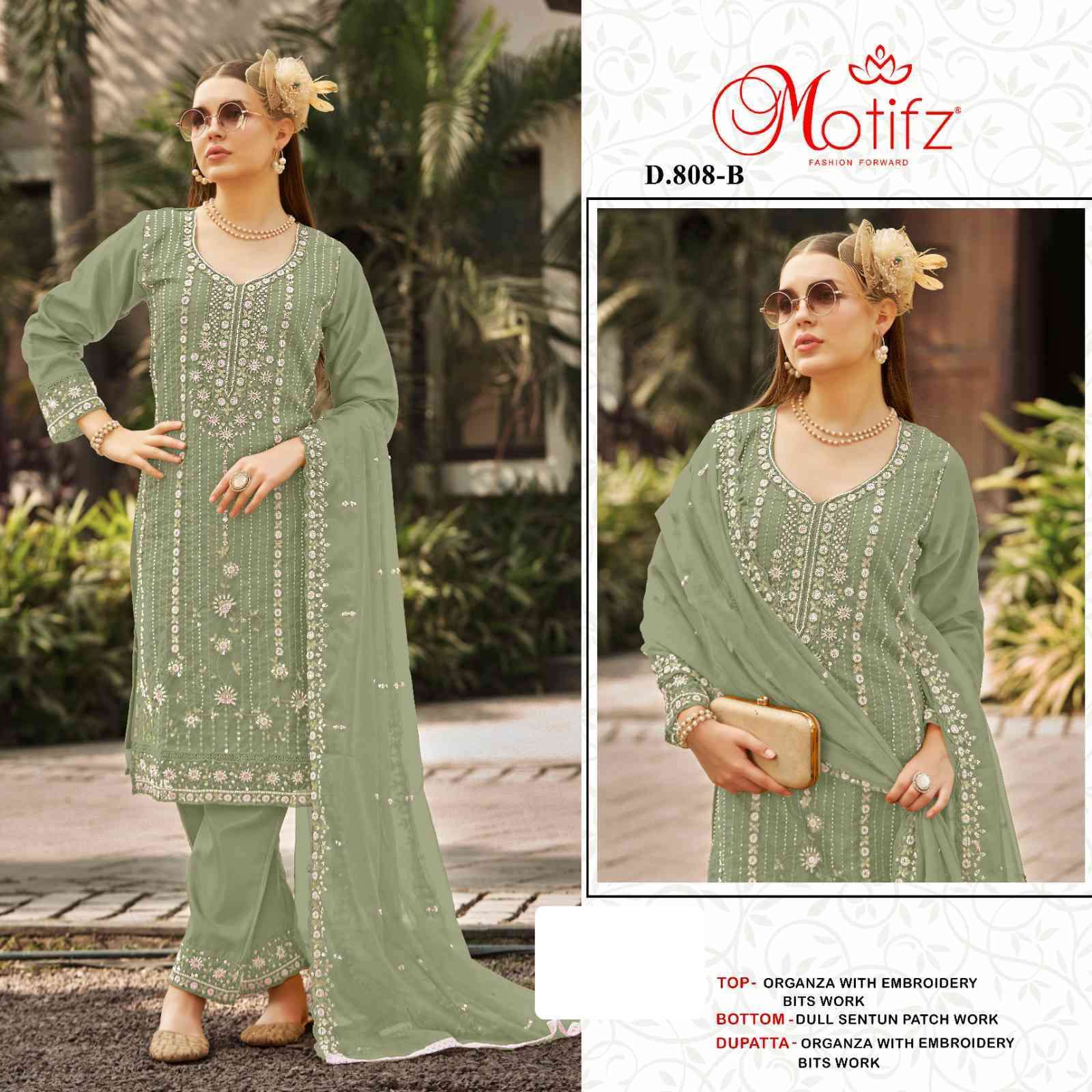 MOTIFZ D 808 COLORS PAKISTANI DRESS CATALOG DEALER 2025