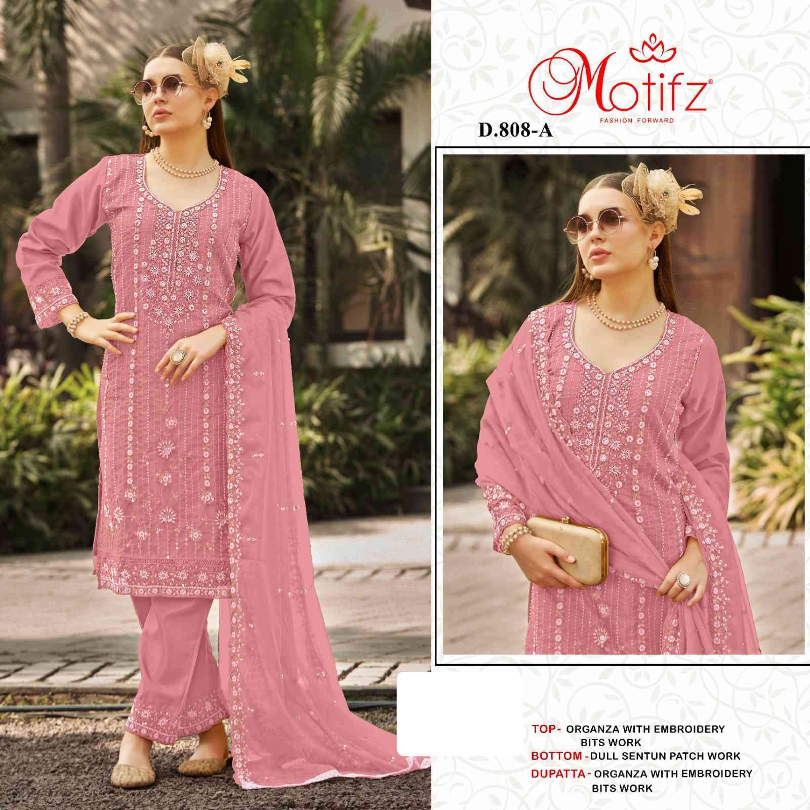 MOTIFZ D 808 COLORS PAKISTANI DRESS CATALOG DEALER 2025