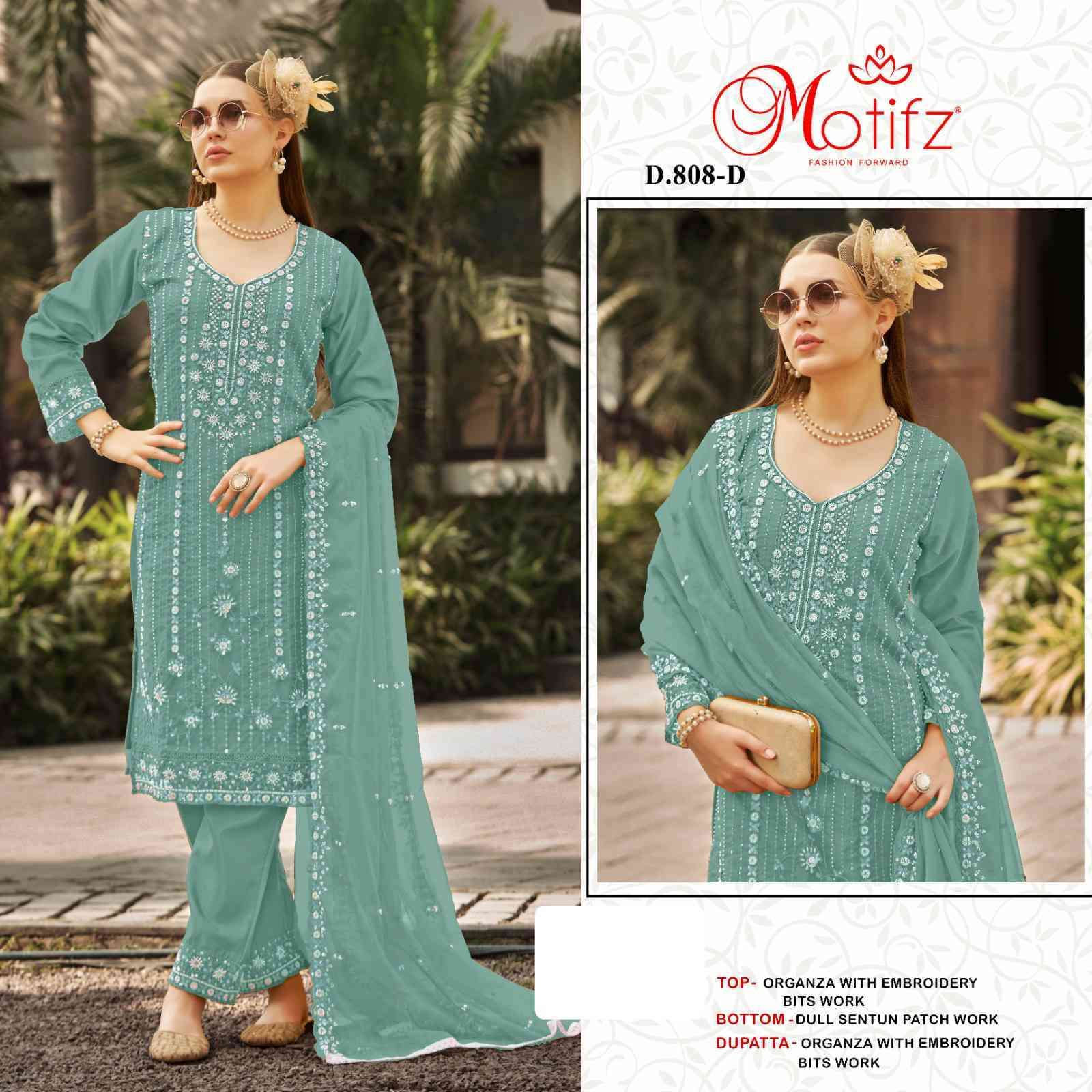 MOTIFZ D 808 COLORS PAKISTANI DRESS CATALOG DEALER 2025