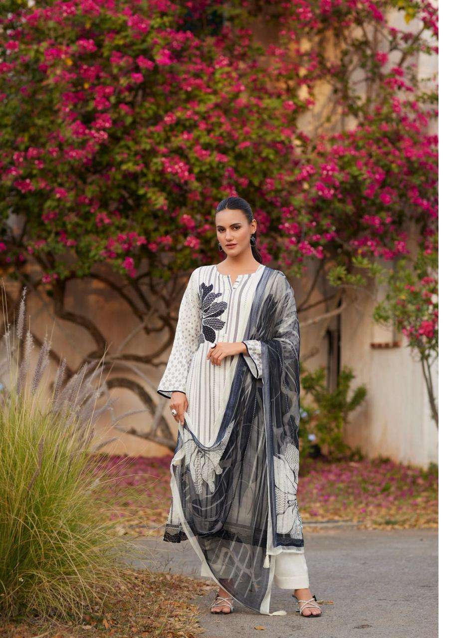 SADHANA LLIANA FANCY WORK JAM COTTON SUIT CATALOG SUPPLIER 2025