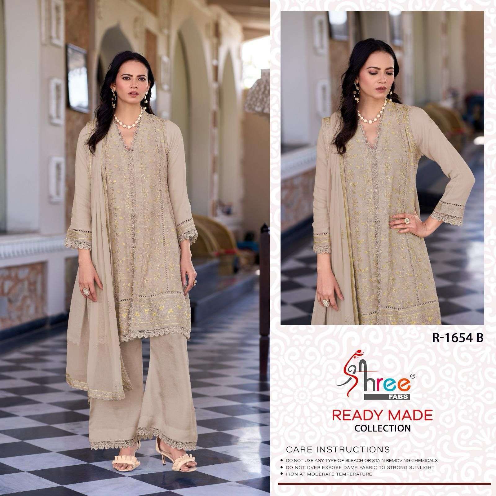 SHREE FAB R 1654 COLORS PAKISTANI DESIGNER READYMADE COLLECTION 2025