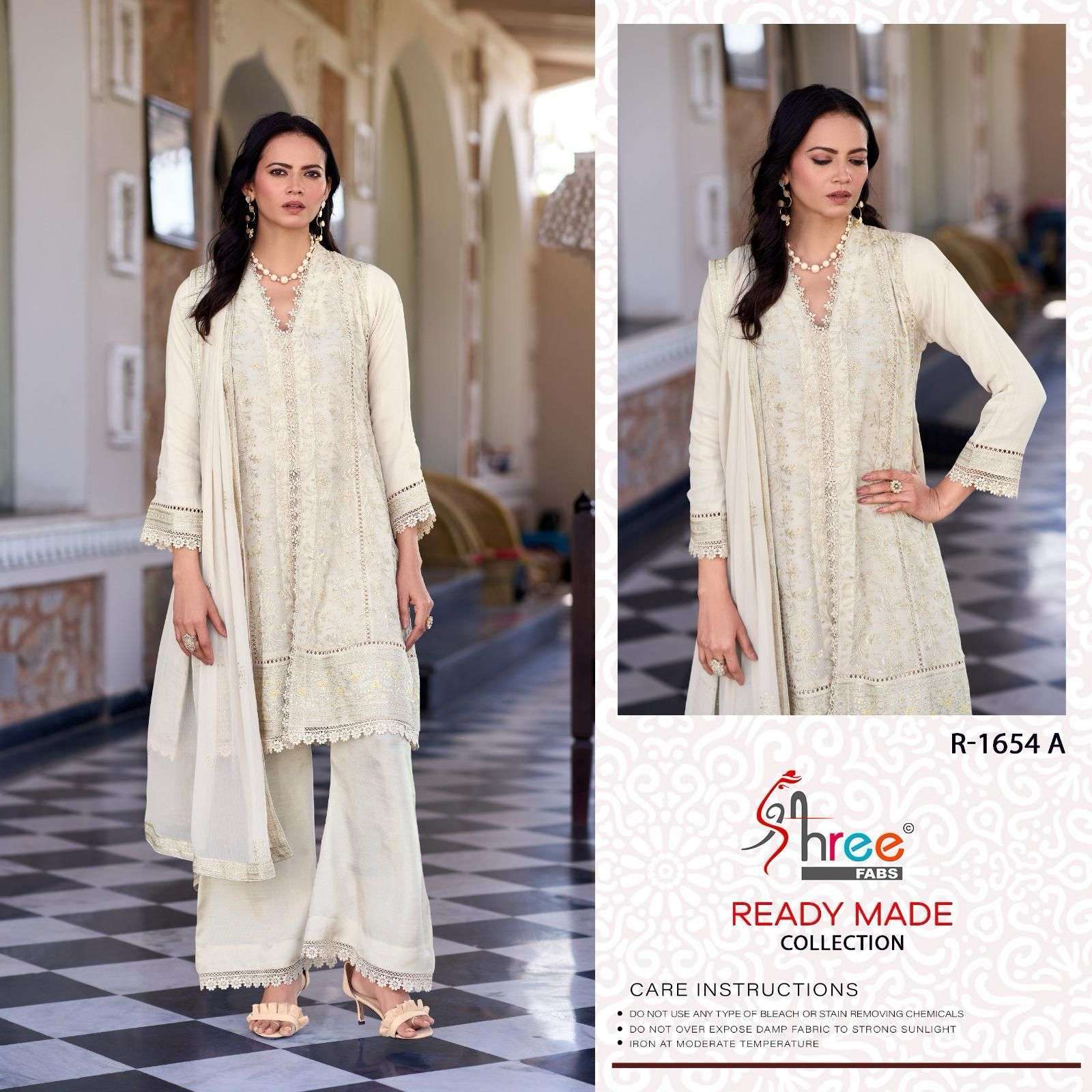 SHREE FAB R 1654 COLORS PAKISTANI DESIGNER READYMADE COLLECTION 2025