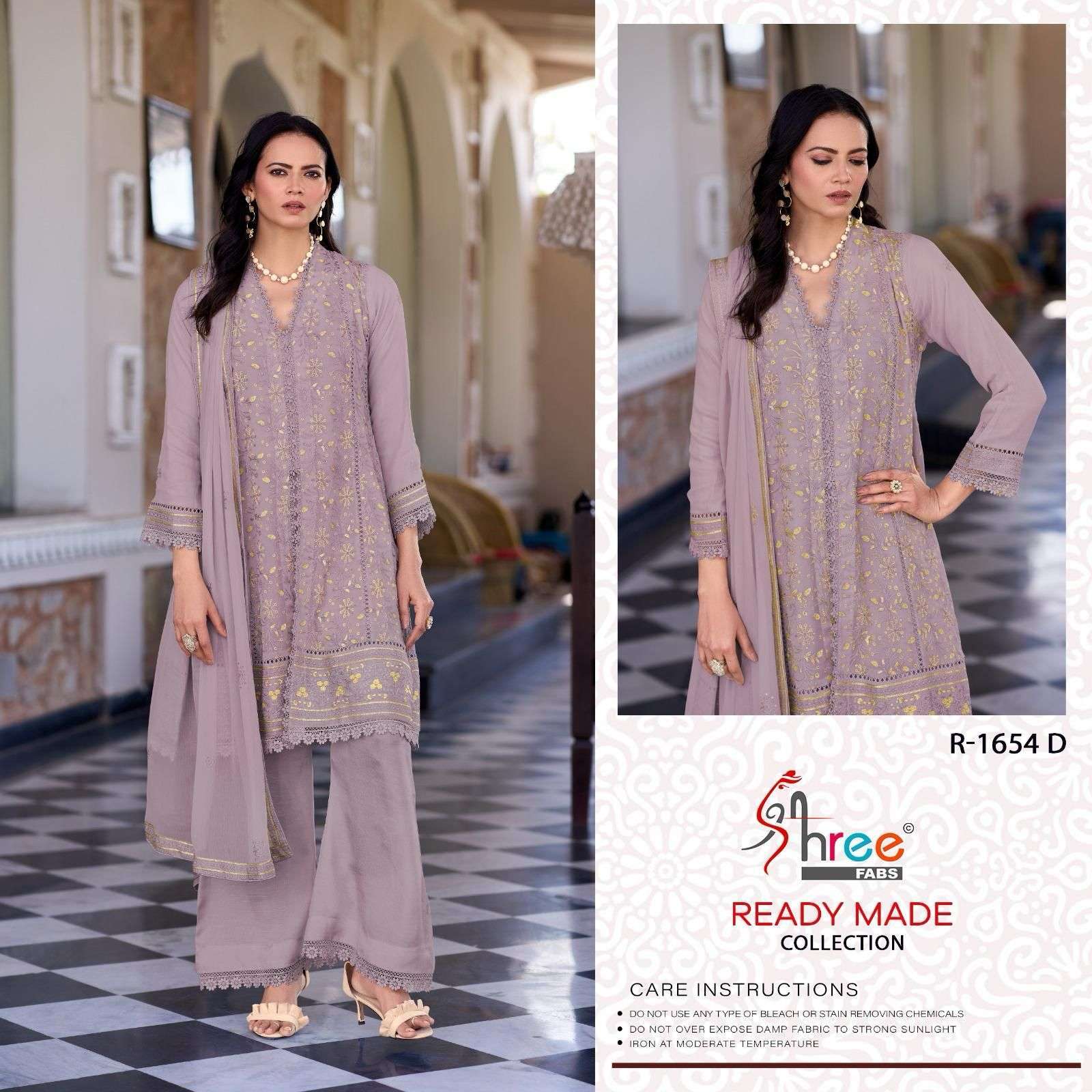 SHREE FAB R 1654 COLORS PAKISTANI DESIGNER READYMADE COLLECTION 2025
