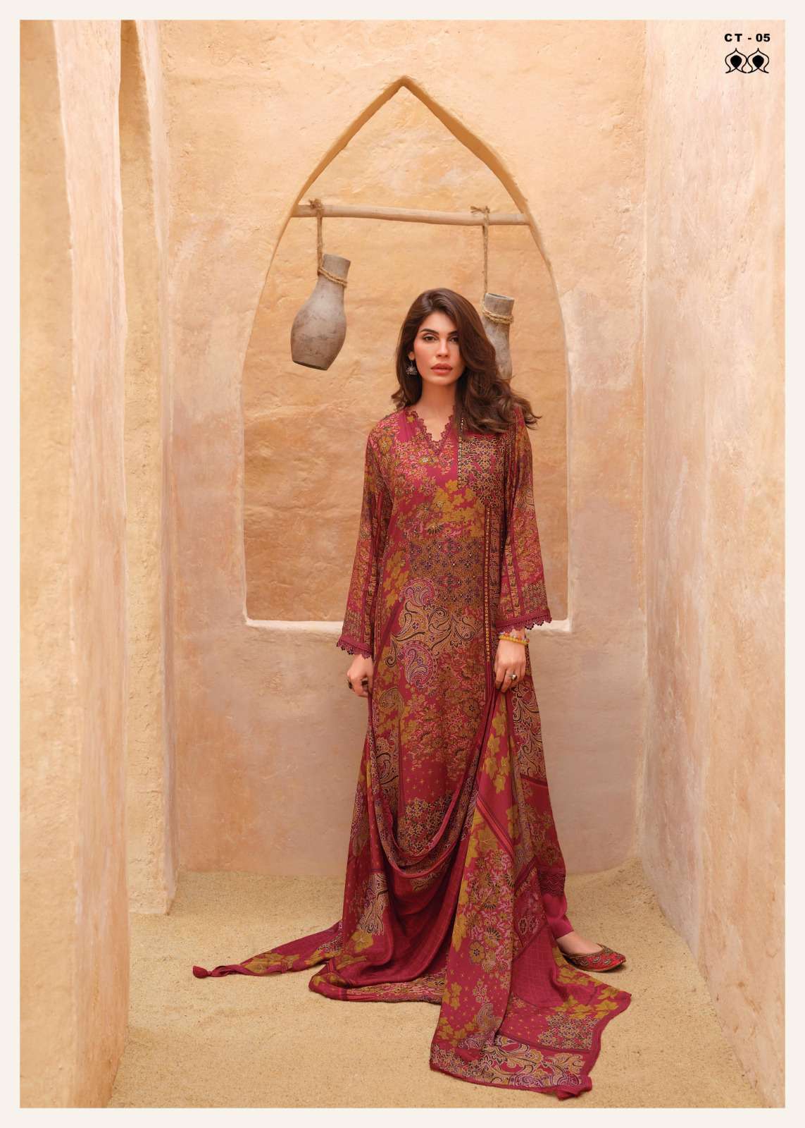 VARSHA CARTER DESIGNER PARTY WEAR LADIES SUIT CATALOGUE WHOLESALER 2025