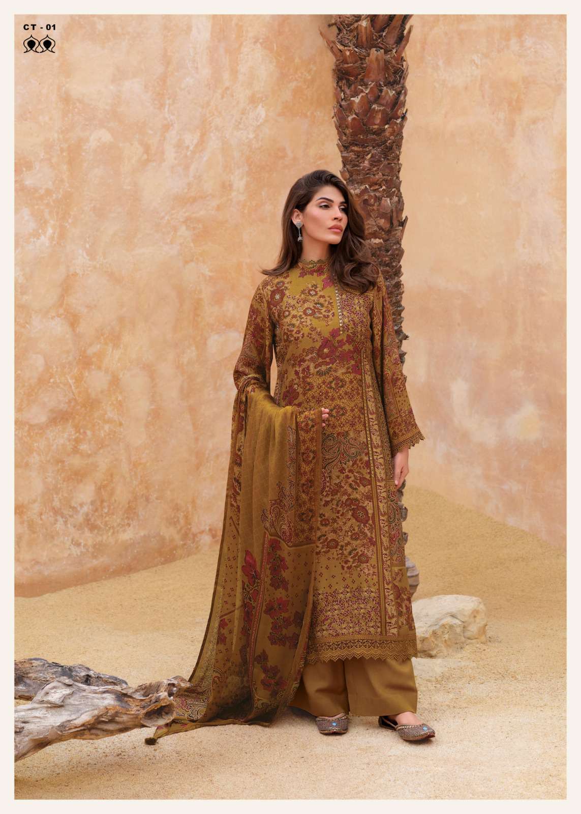 VARSHA CARTER DESIGNER PARTY WEAR LADIES SUIT CATALOGUE WHOLESALER 2025