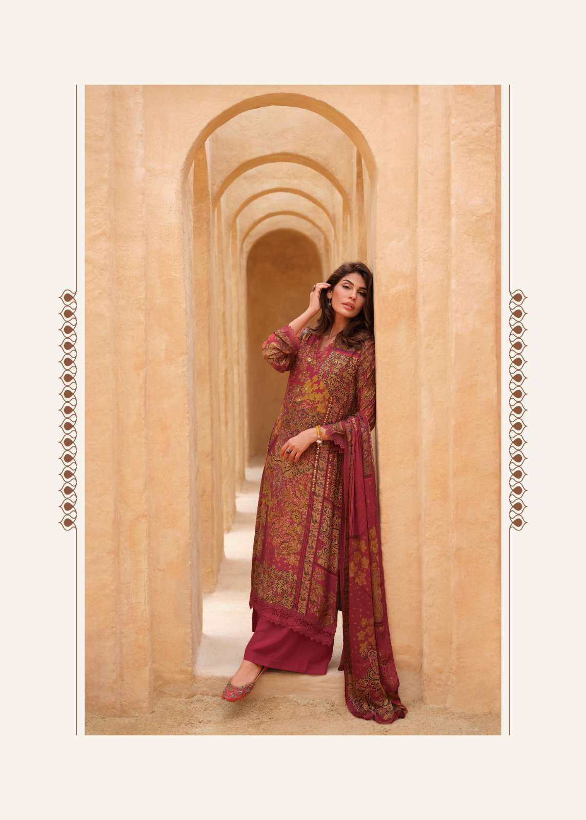 VARSHA CARTER DESIGNER PARTY WEAR LADIES SUIT CATALOGUE WHOLESALER 2025