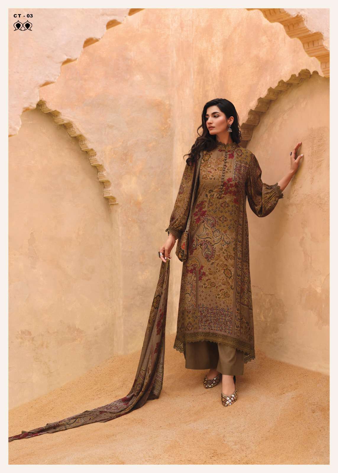 VARSHA CARTER DESIGNER PARTY WEAR LADIES SUIT CATALOGUE WHOLESALER 2025