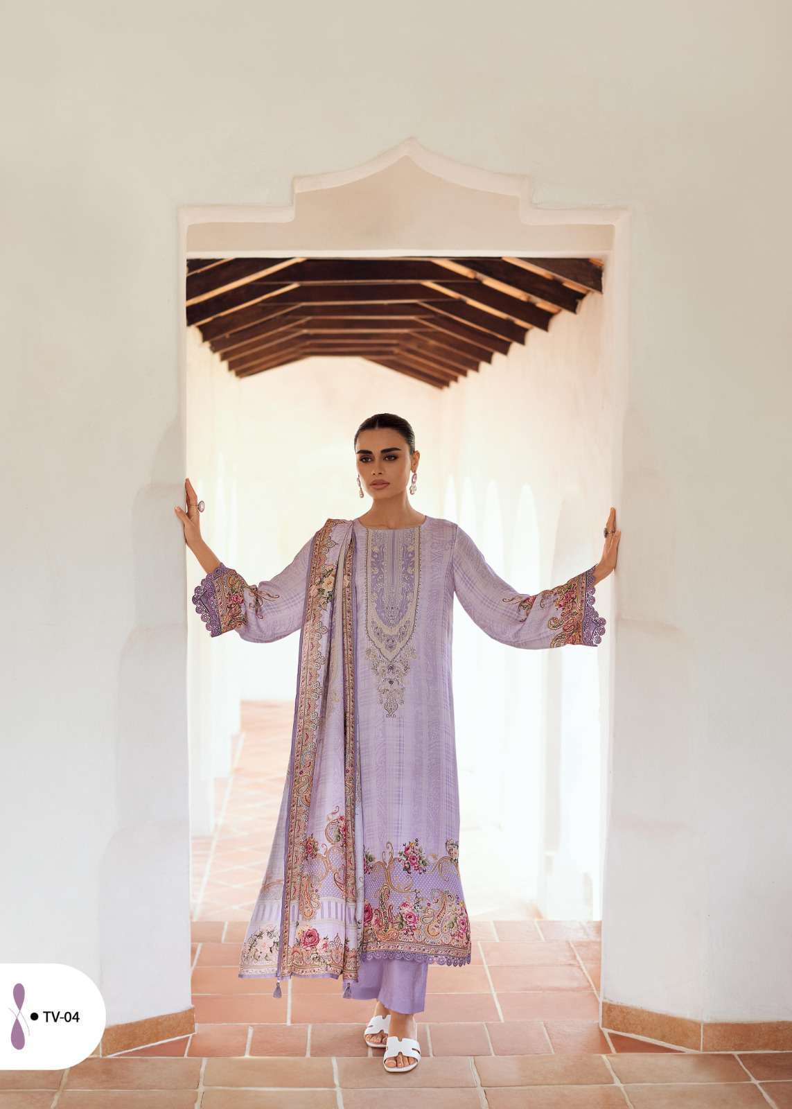 VARSHA TASVEER DIGITAL PRINTED MODAL SUIT LATEST CATALOGUE 