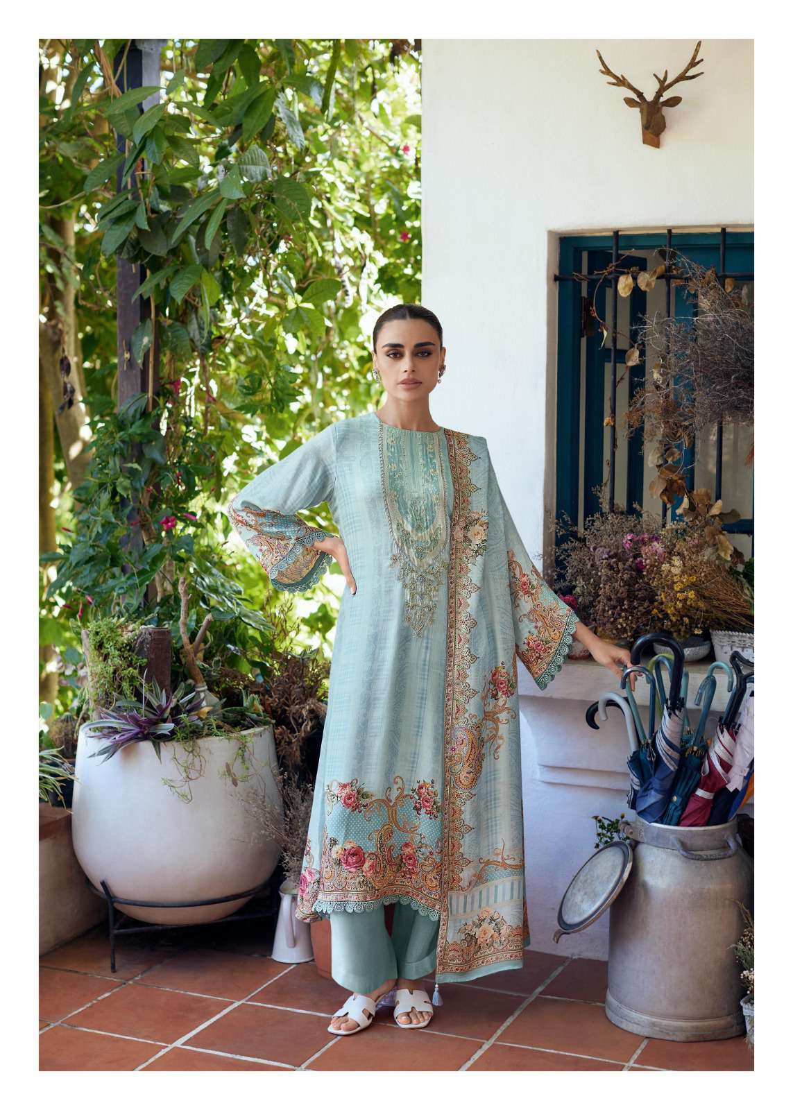 VARSHA TASVEER DIGITAL PRINTED MODAL SUIT LATEST CATALOGUE 