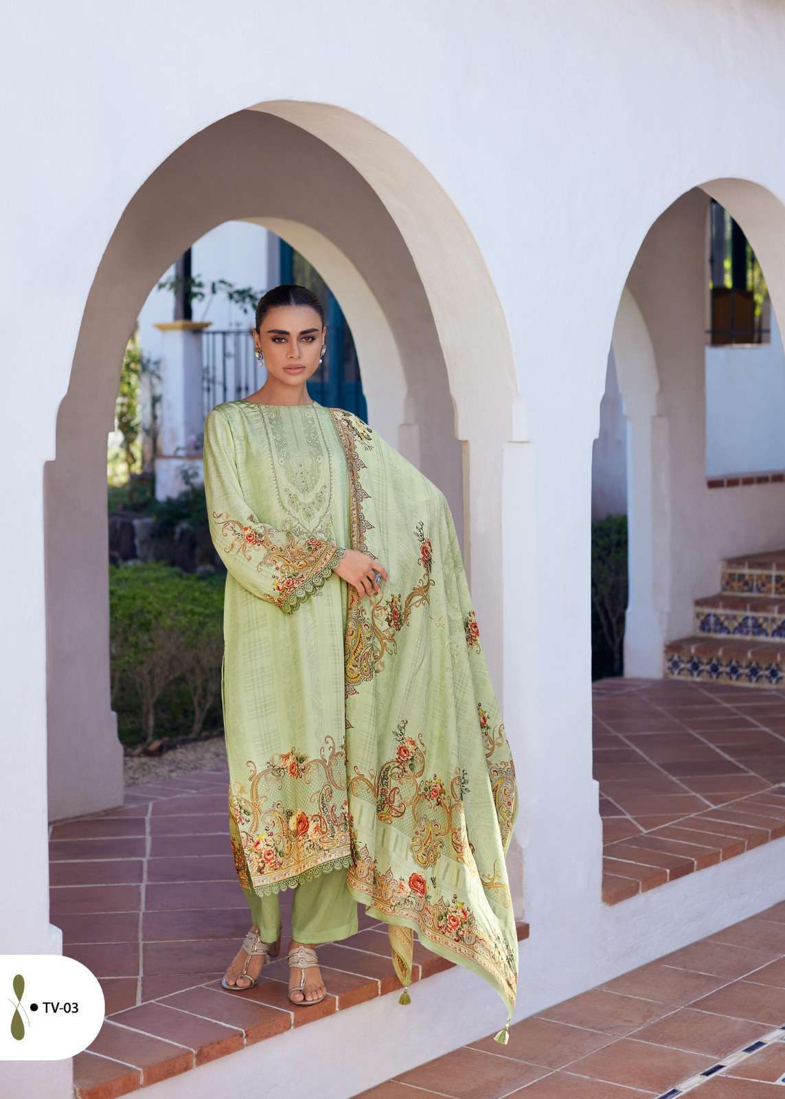 VARSHA TASVEER DIGITAL PRINTED MODAL SUIT LATEST CATALOGUE 