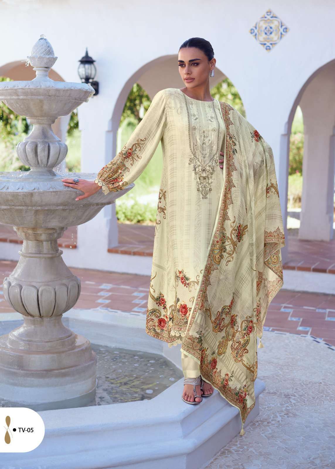 VARSHA TASVEER DIGITAL PRINTED MODAL SUIT LATEST CATALOGUE 