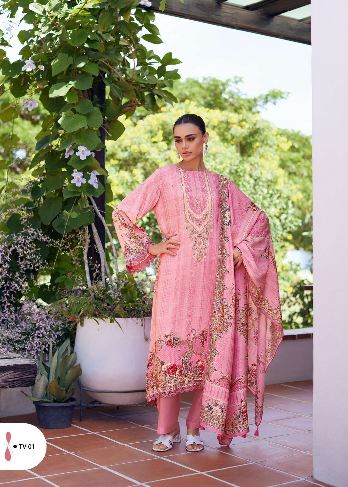 VARSHA TASVEER DIGITAL PRINTED MODAL SUIT LATEST CATALOGUE 