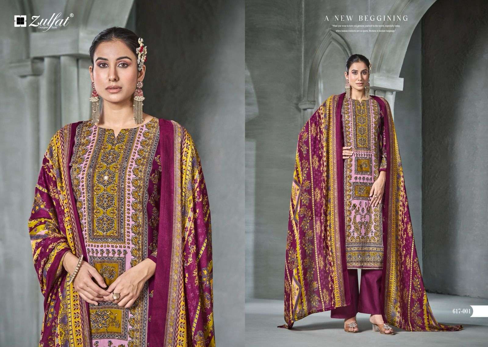 ZULFAT AAYAT VOL 13 FANCY UNSTITCH SALWER KAMEEZ CATALOGUE WHOLESALE PRICE DEALER 