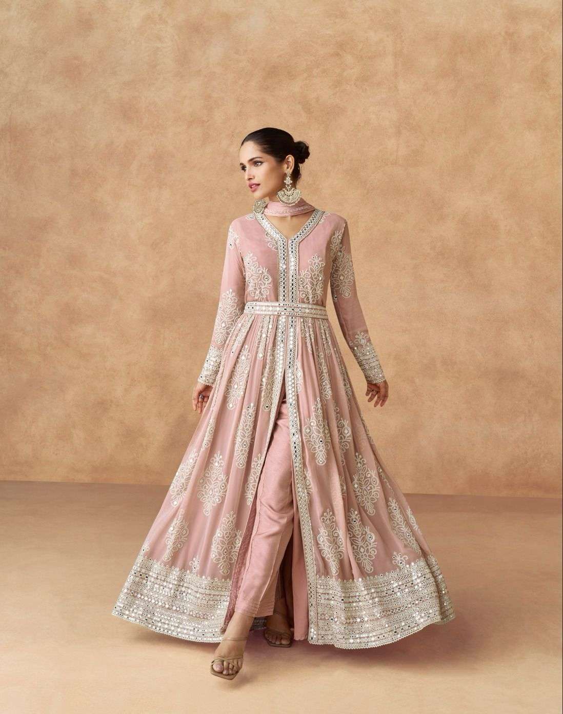 AASHIRWAD ANAYA 10193 TO 10195 LATEST DESIGNER READYMADE CATALOGUE