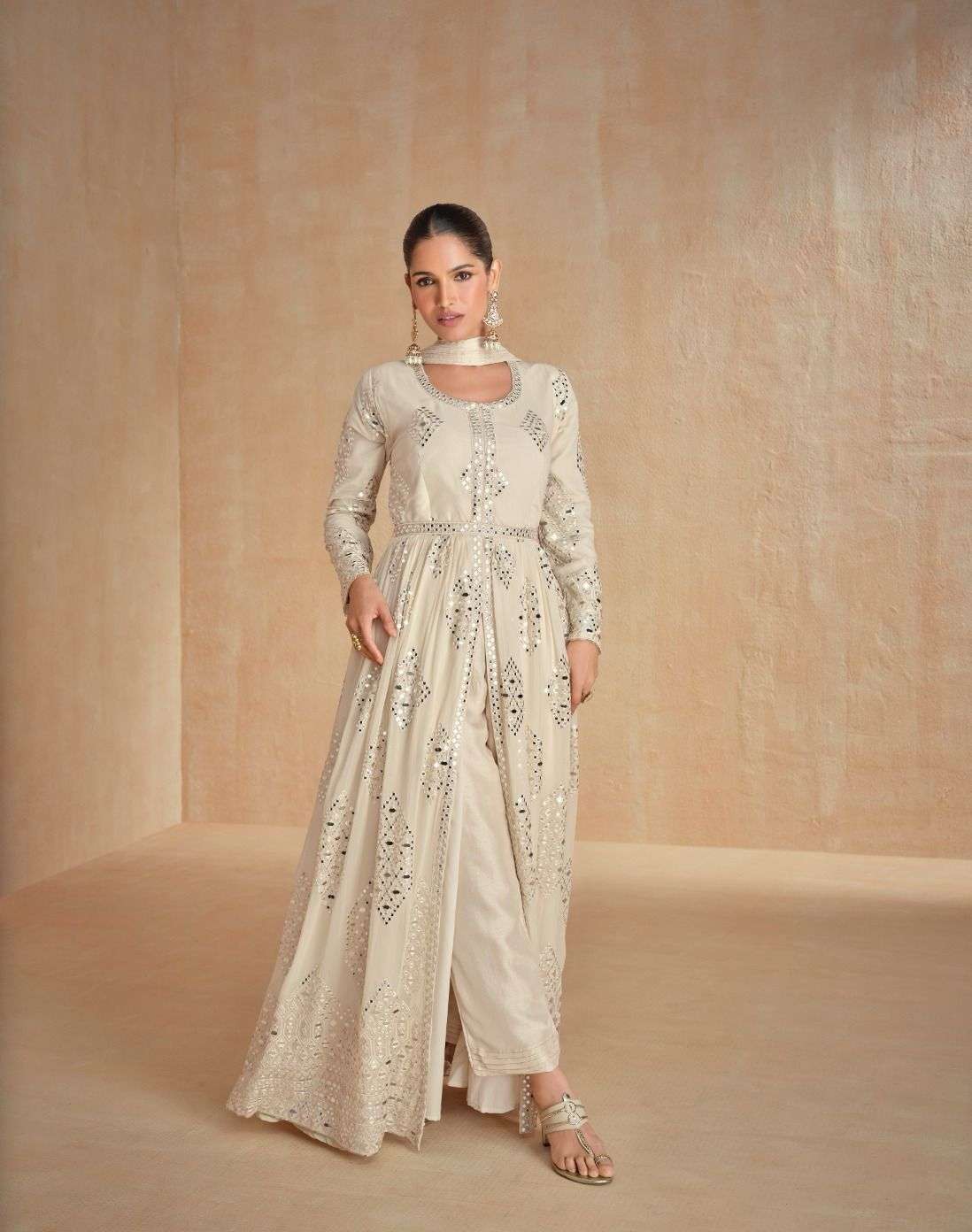 AASHIRWAD ANAYA 10193 TO 10195 LATEST DESIGNER READYMADE CATALOGUE